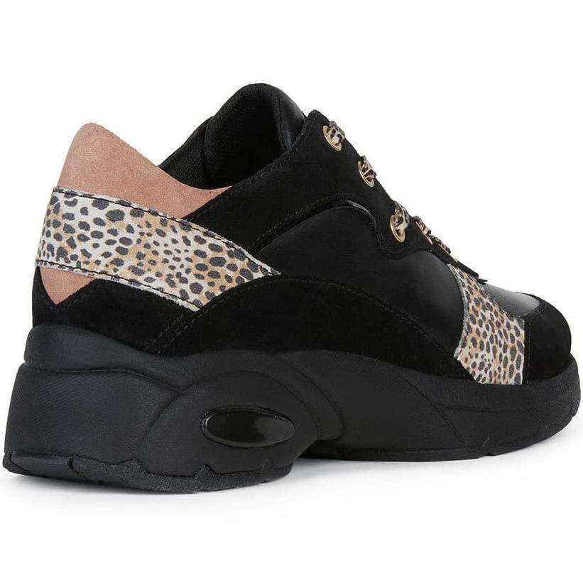 Geox D Alhour a Trainers