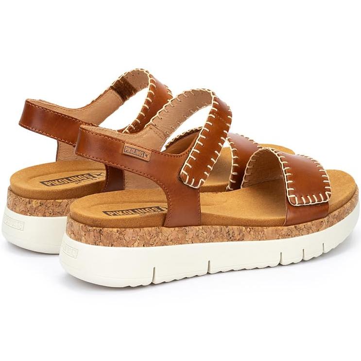 Pikolinos Wedge Sandals Leather