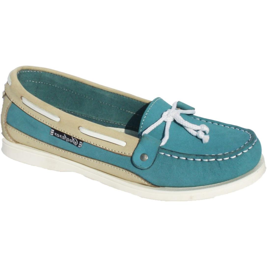 Seafarer Yachtsman Nubuck Leather Boat Deck Shoes Trainers