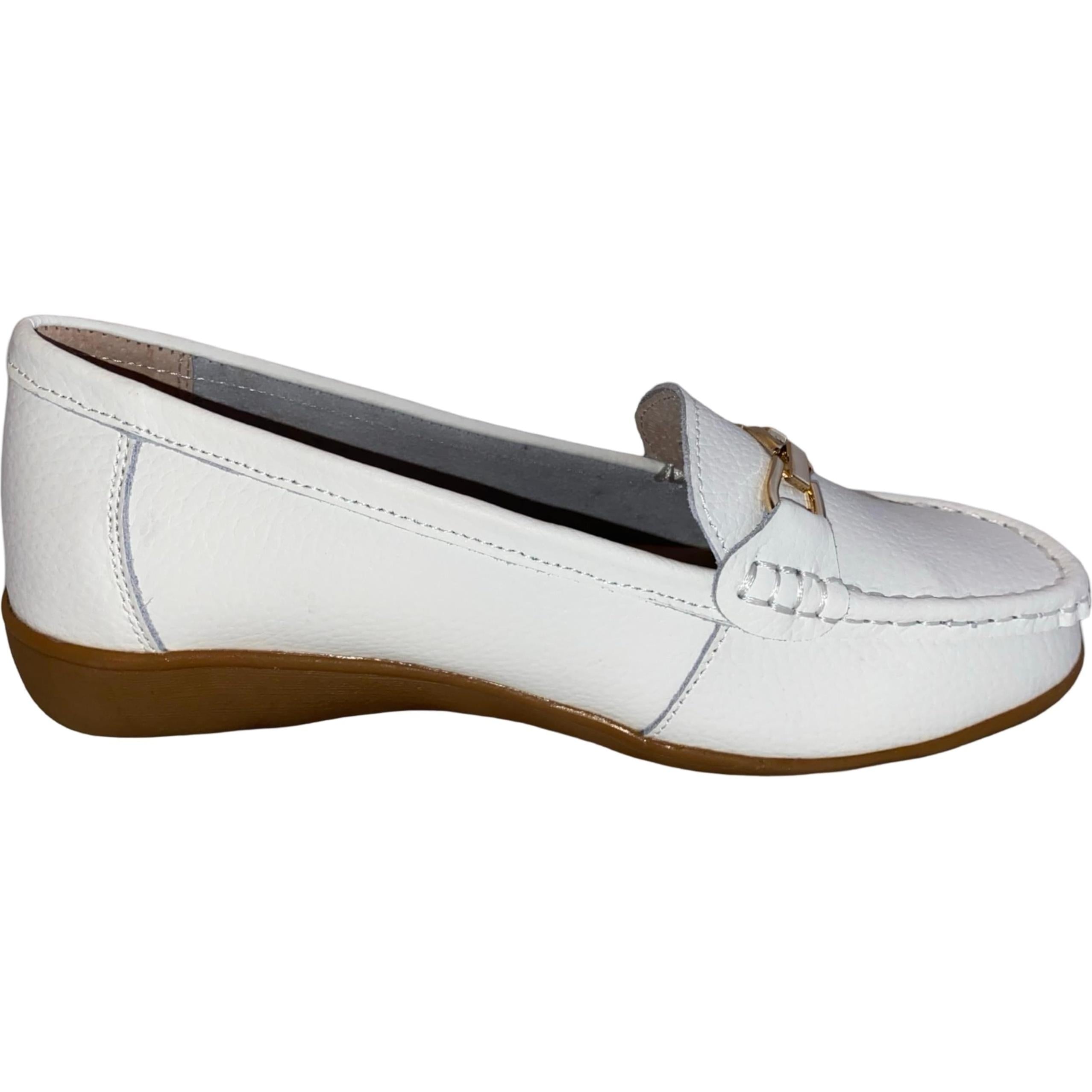 Miss Shoes Saddle Loafer Flats