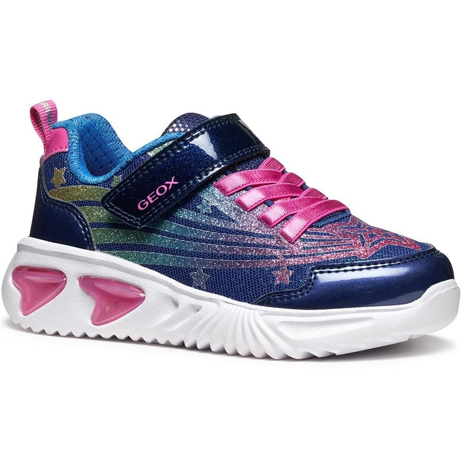 Geox J Assister Girl B Trainers