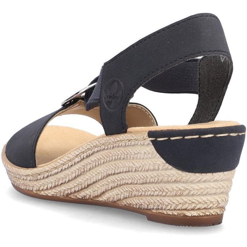 Rieker Rieker Damen 624h6 Sandalen Sandals