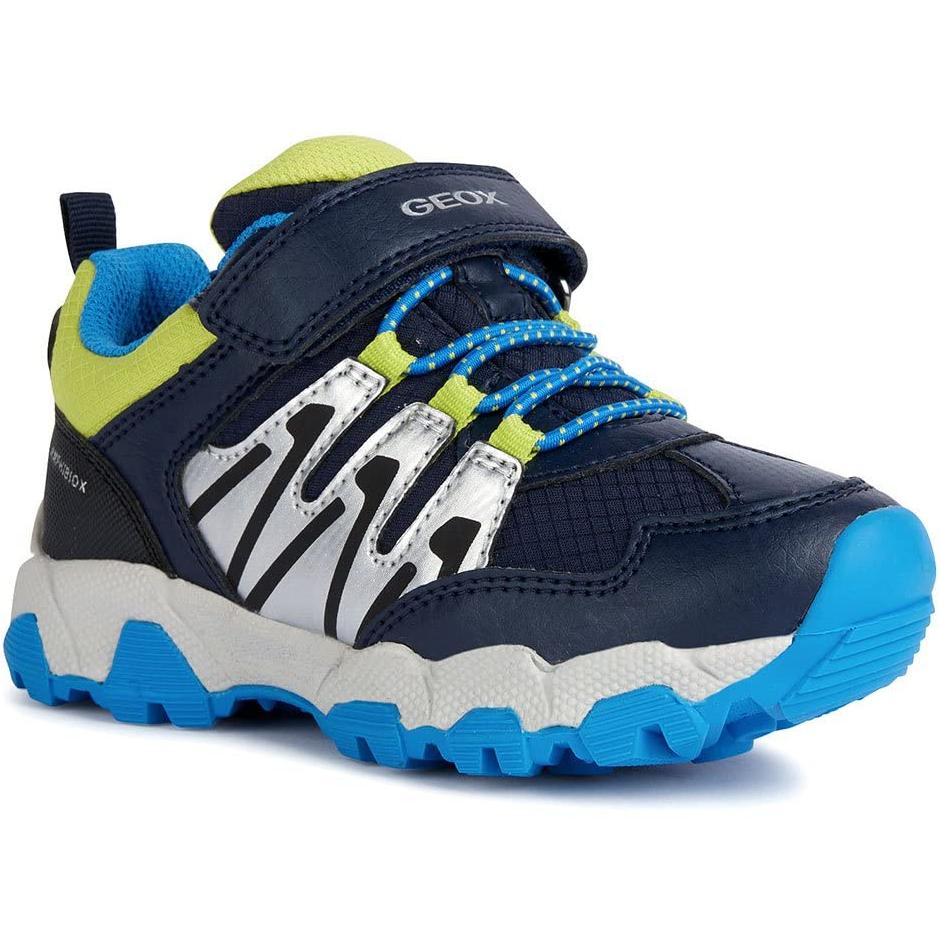 Geox J Magnetar Boy Wpf Trainers