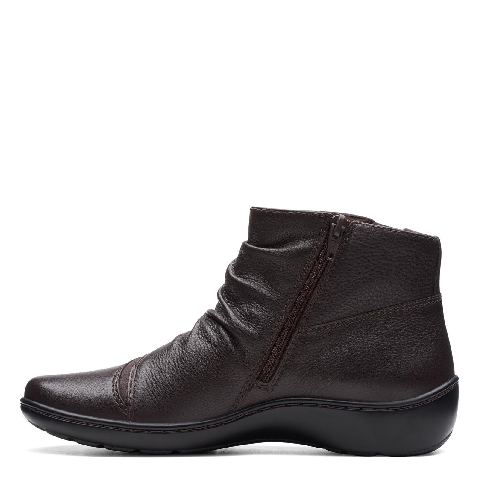 Clarks Cora Derby Boots