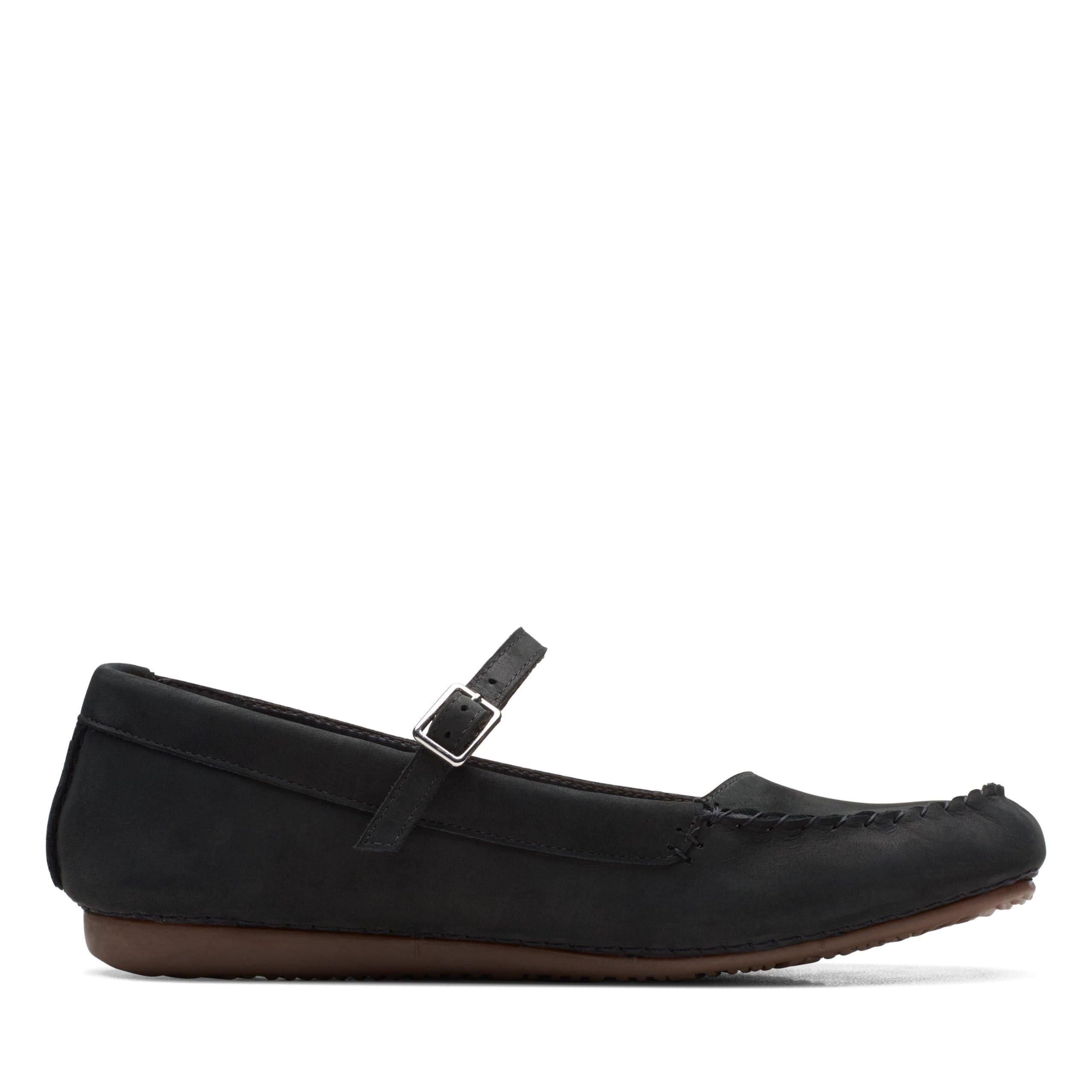 Clarks Freckle Bar Flats