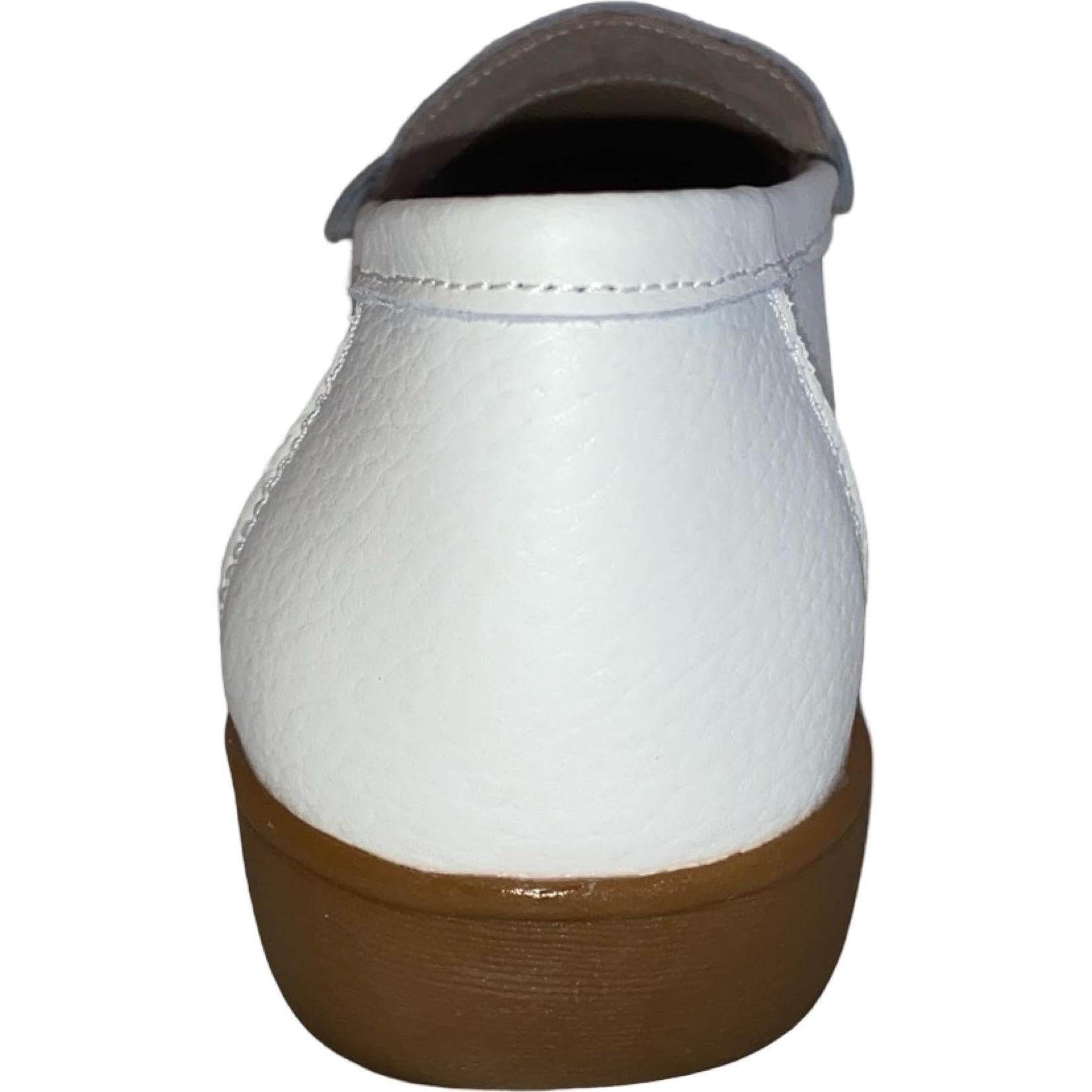 Miss Shoes Saddle Loafer Flats