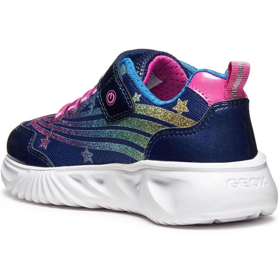 Geox J Assister Girl B Trainers