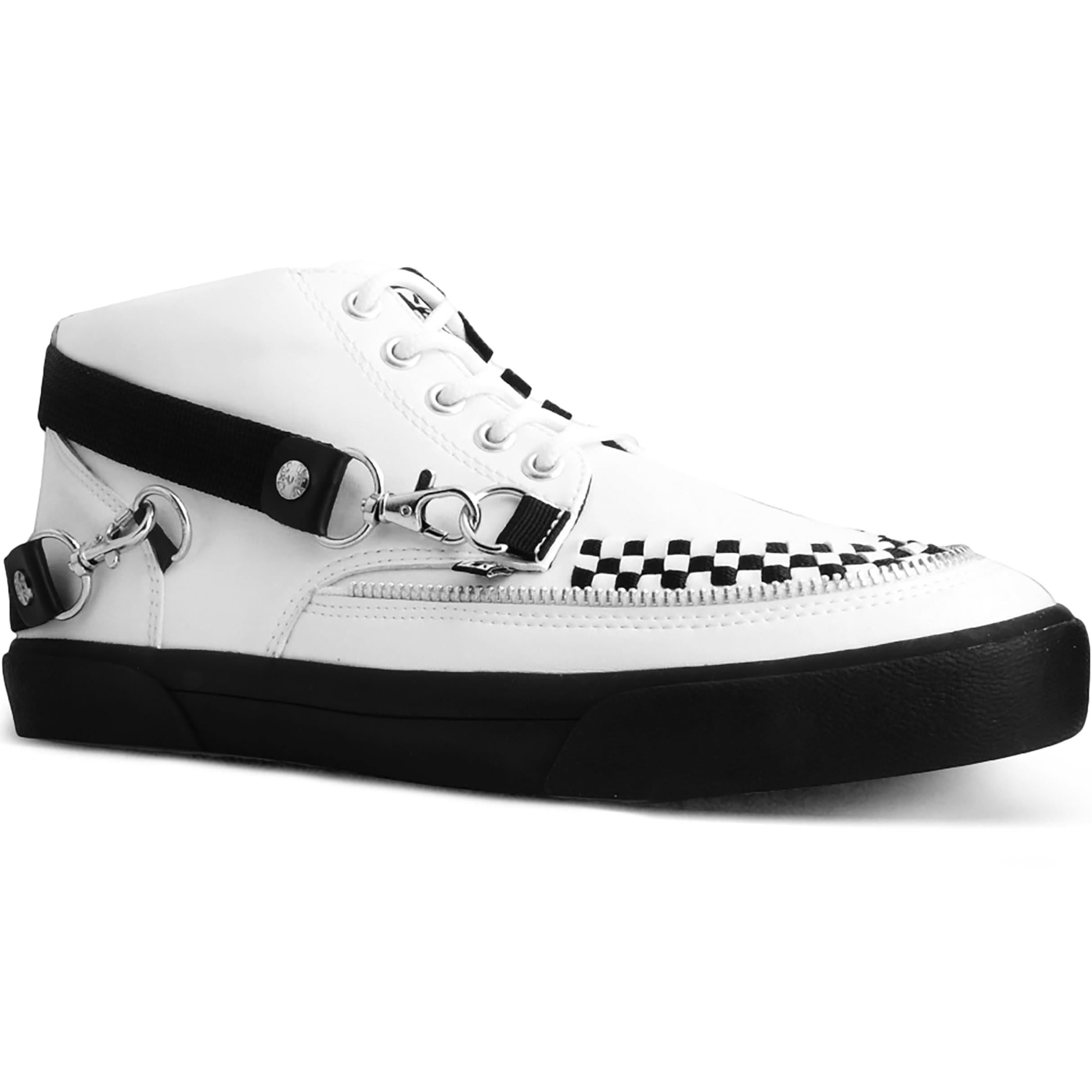 T.u.k Mid Top Creeper Flats