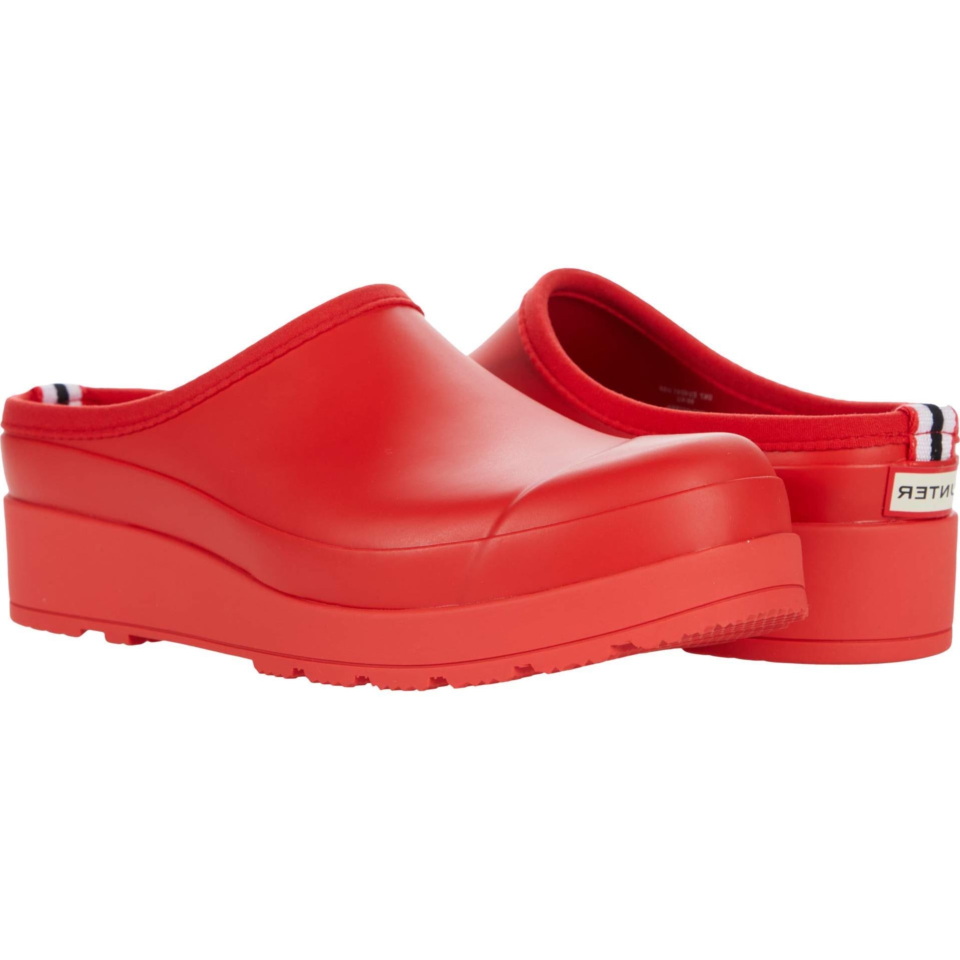 Hunter Womens Original Play Clog Shoes