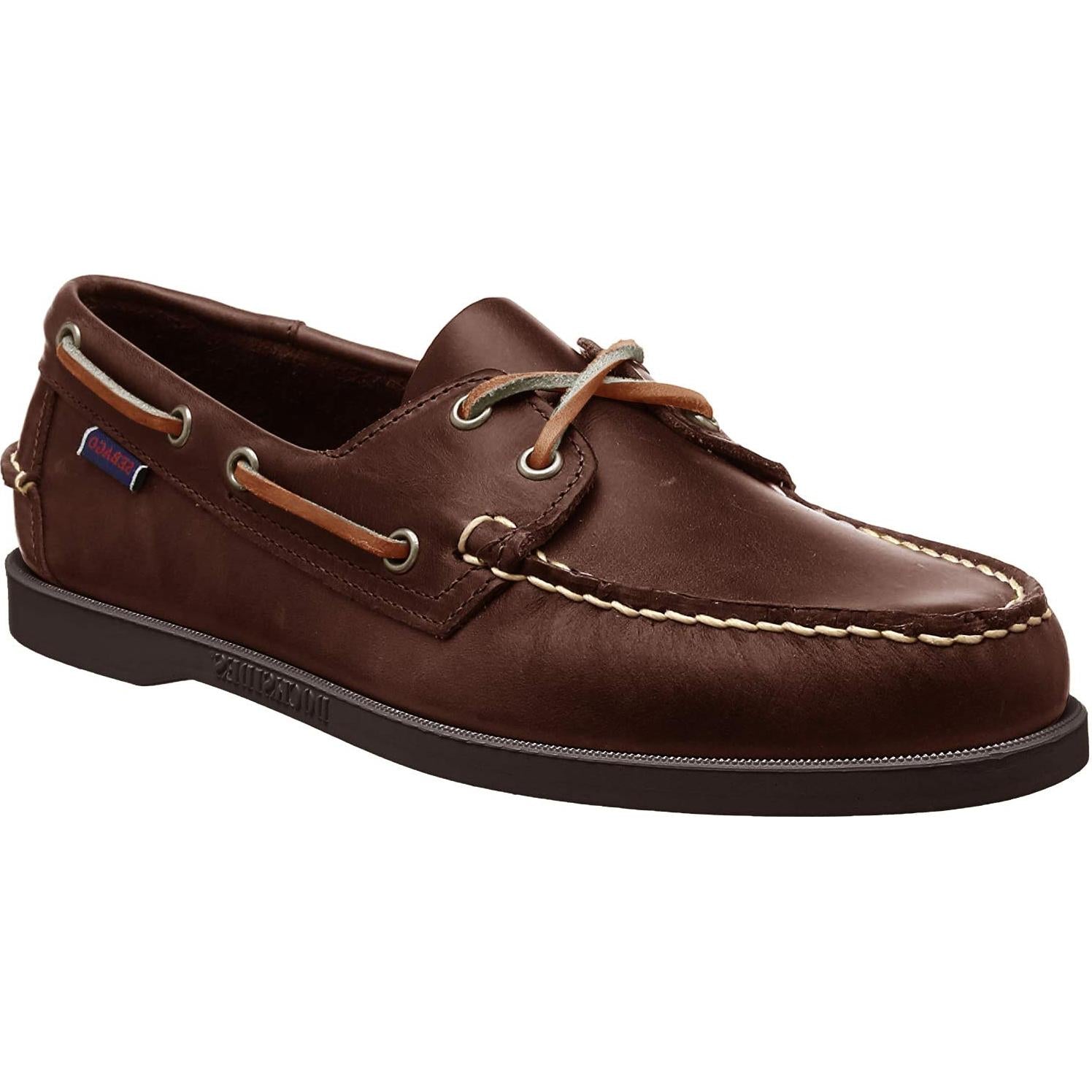 Sebago Docksides Portland Waxed Shoes
