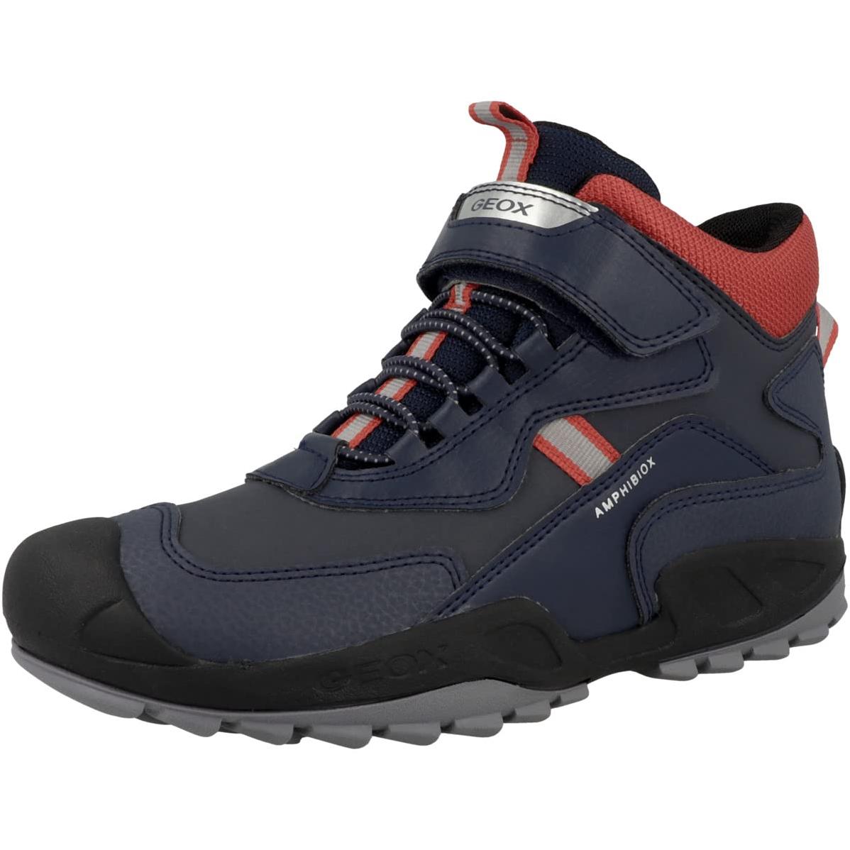 Geox J New Savage Boy Trainers