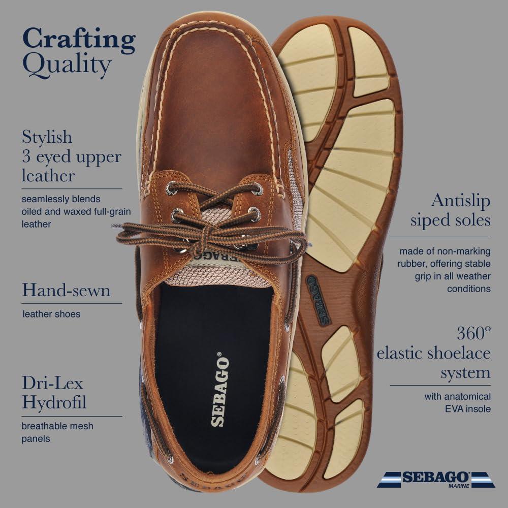 Sebago Clovehitch Ii Fgl Waxed Shoes