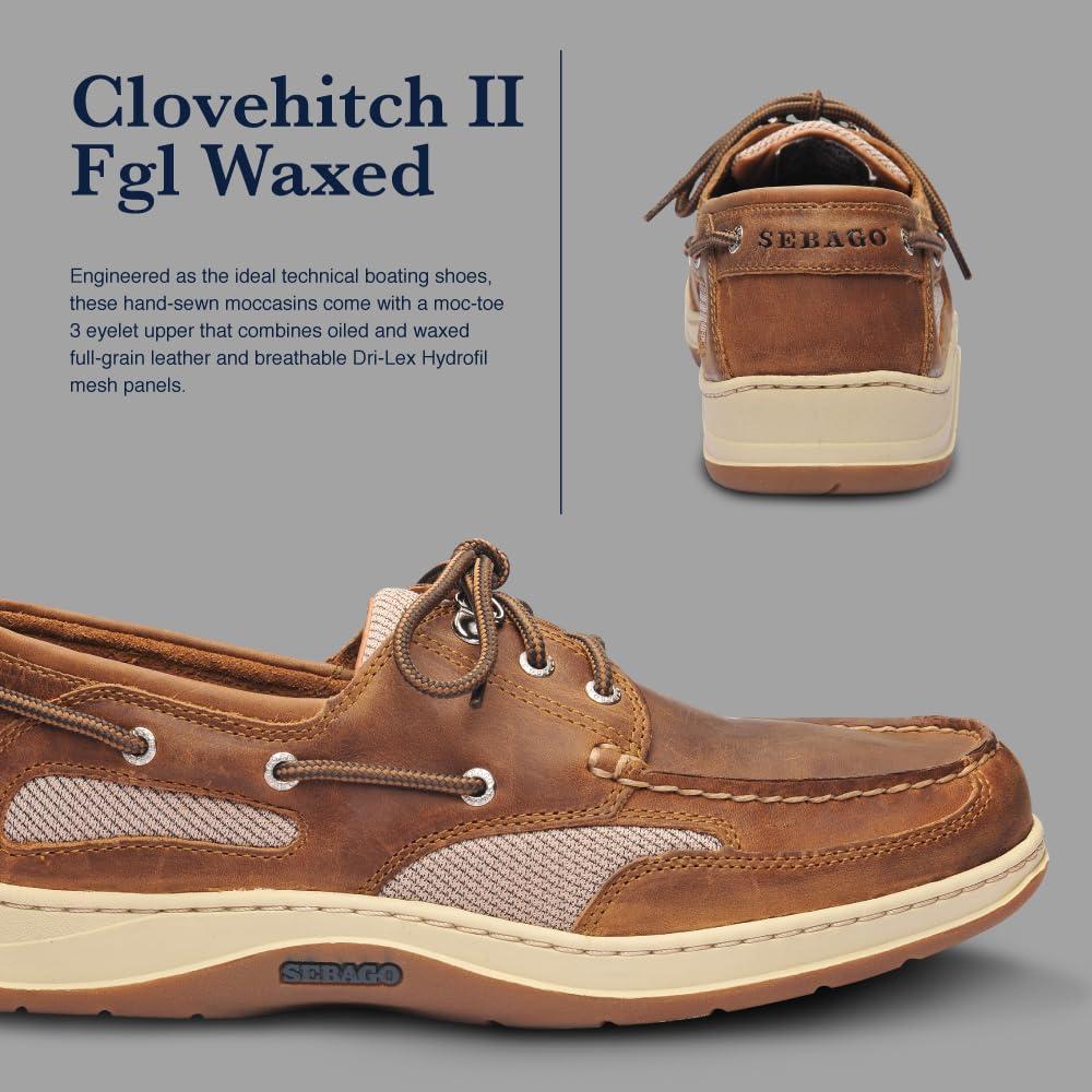 Sebago Clovehitch Ii Fgl Waxed Shoes