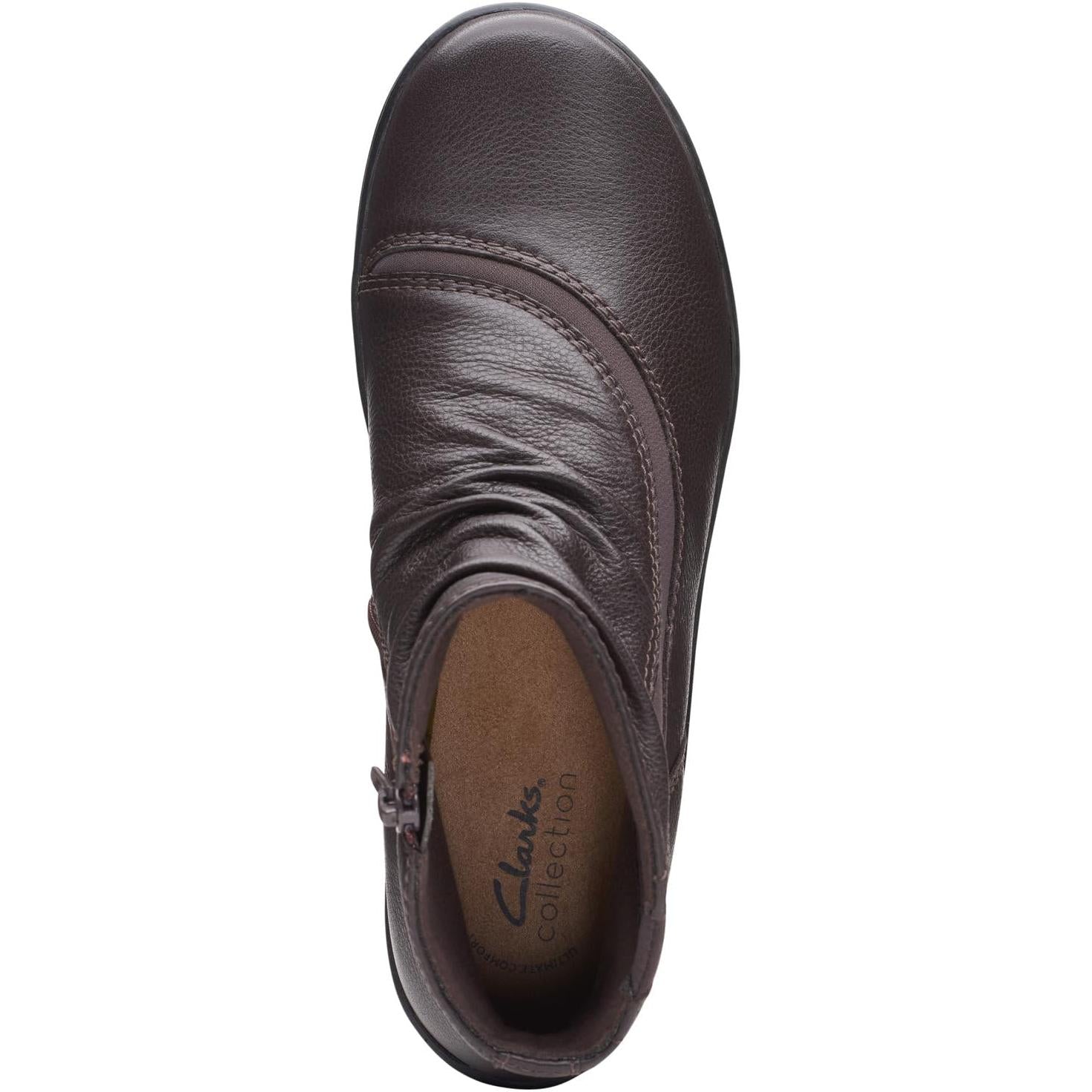 Clarks Cora Derby Boots