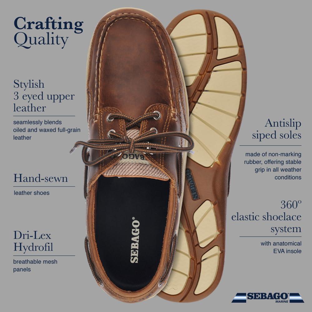 Sebago Clovehitch Ii Fgl Waxed Shoes