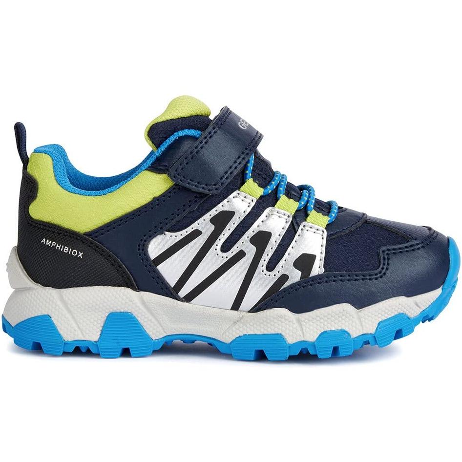 Geox J Magnetar Boy Wpf Trainers