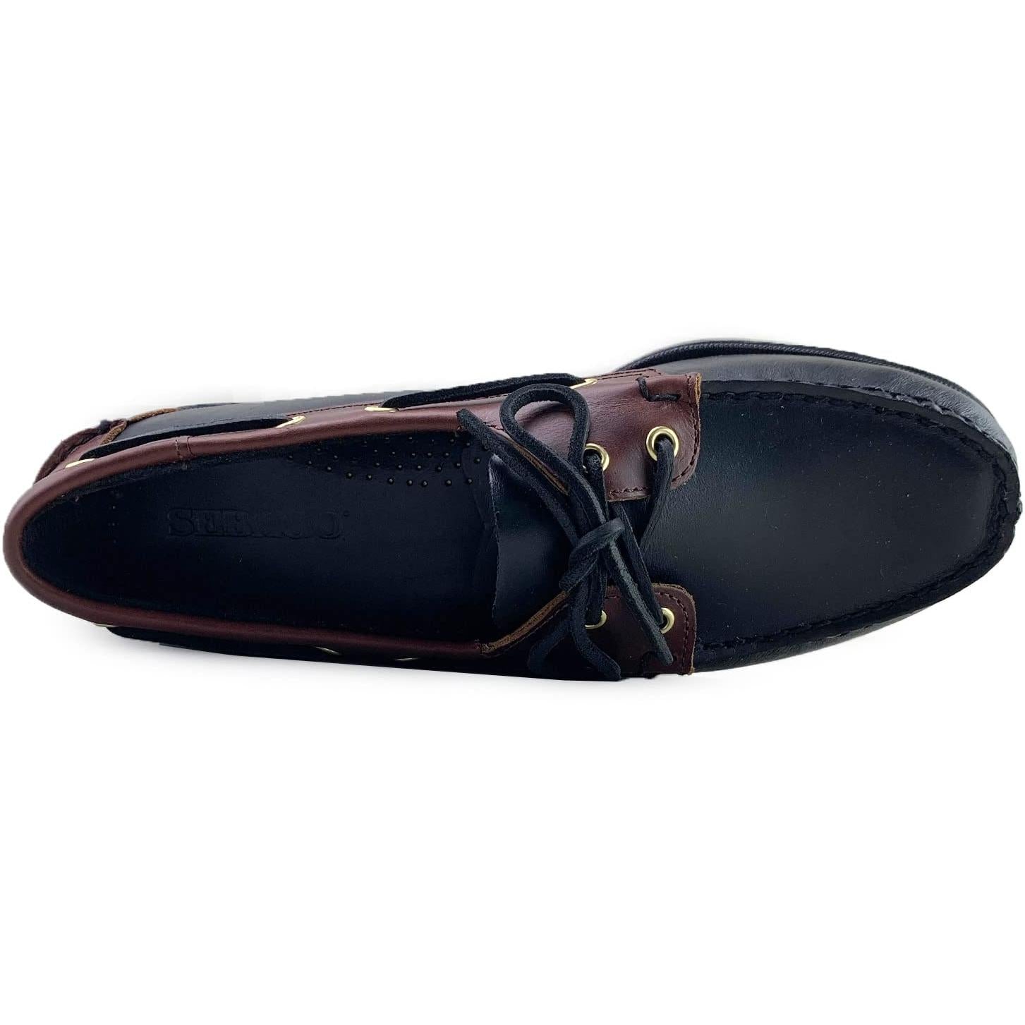 Sebago Docksides Portland Waxed Shoes
