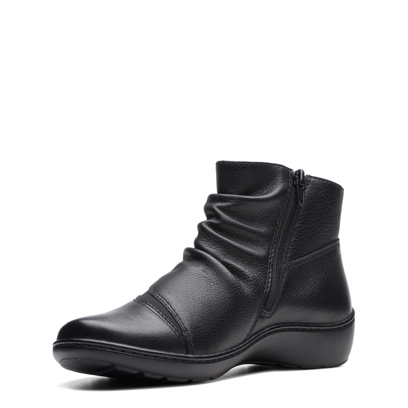 Clarks Cora Derby Boots