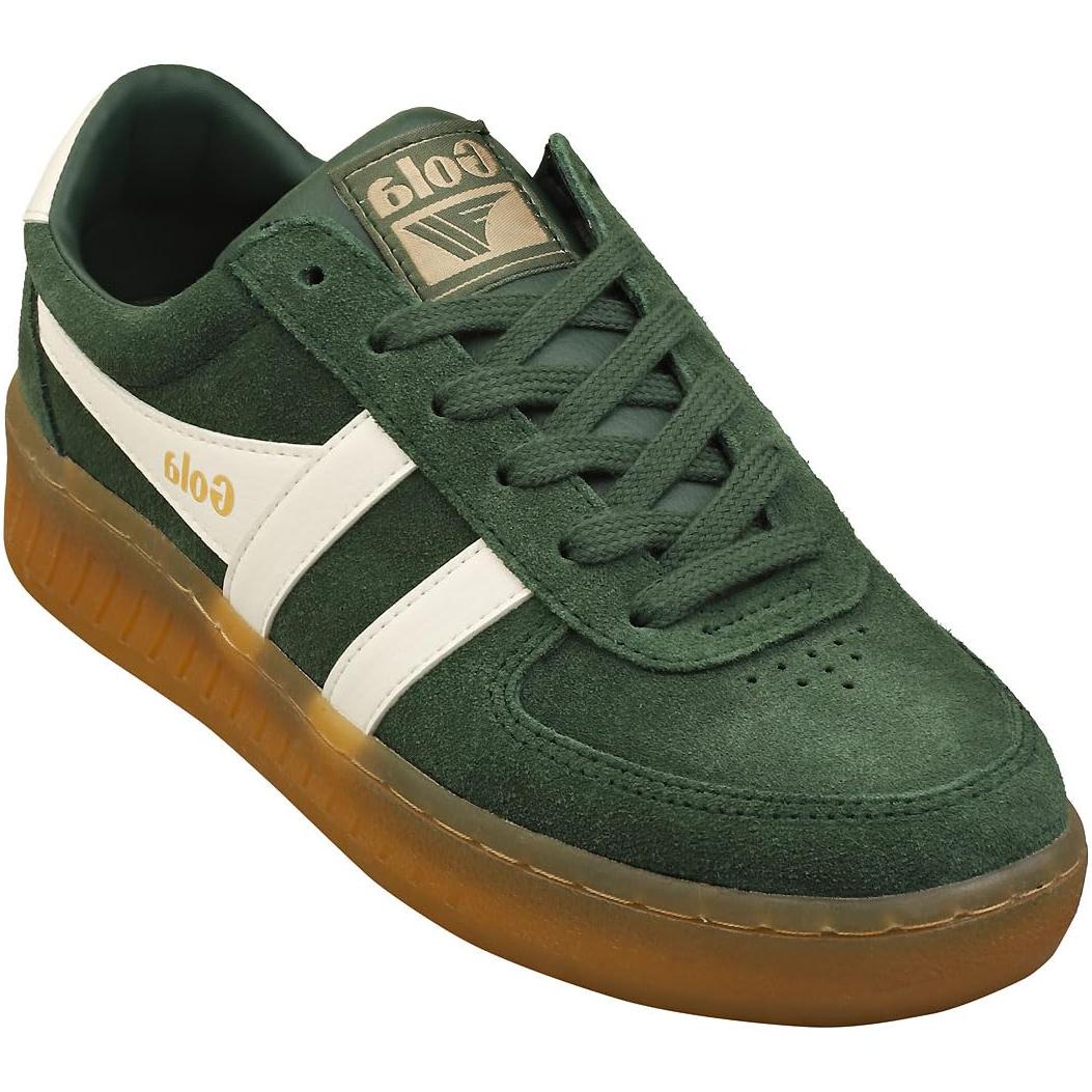Gola Grandslam Suede Trainers