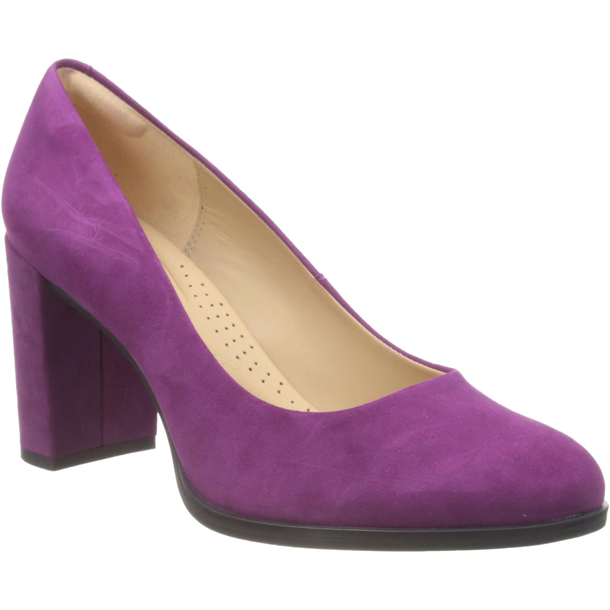 Clarks Freva85 Court Heels