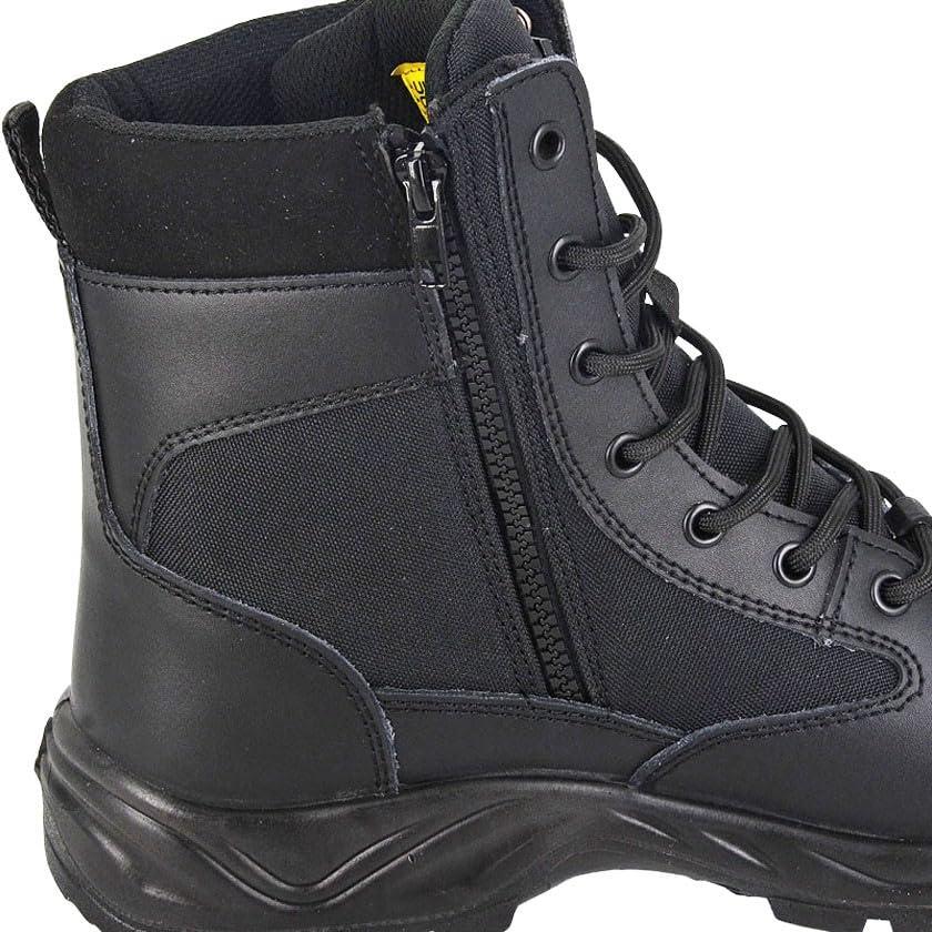 Fyfo (fuel Your Fashion Online) 6 Inch Side Zip Boots
