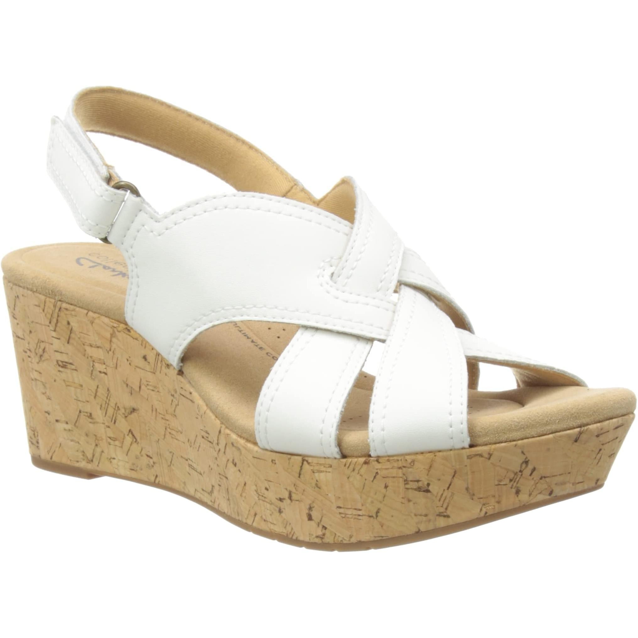 Clarks Rose Erin Sandals