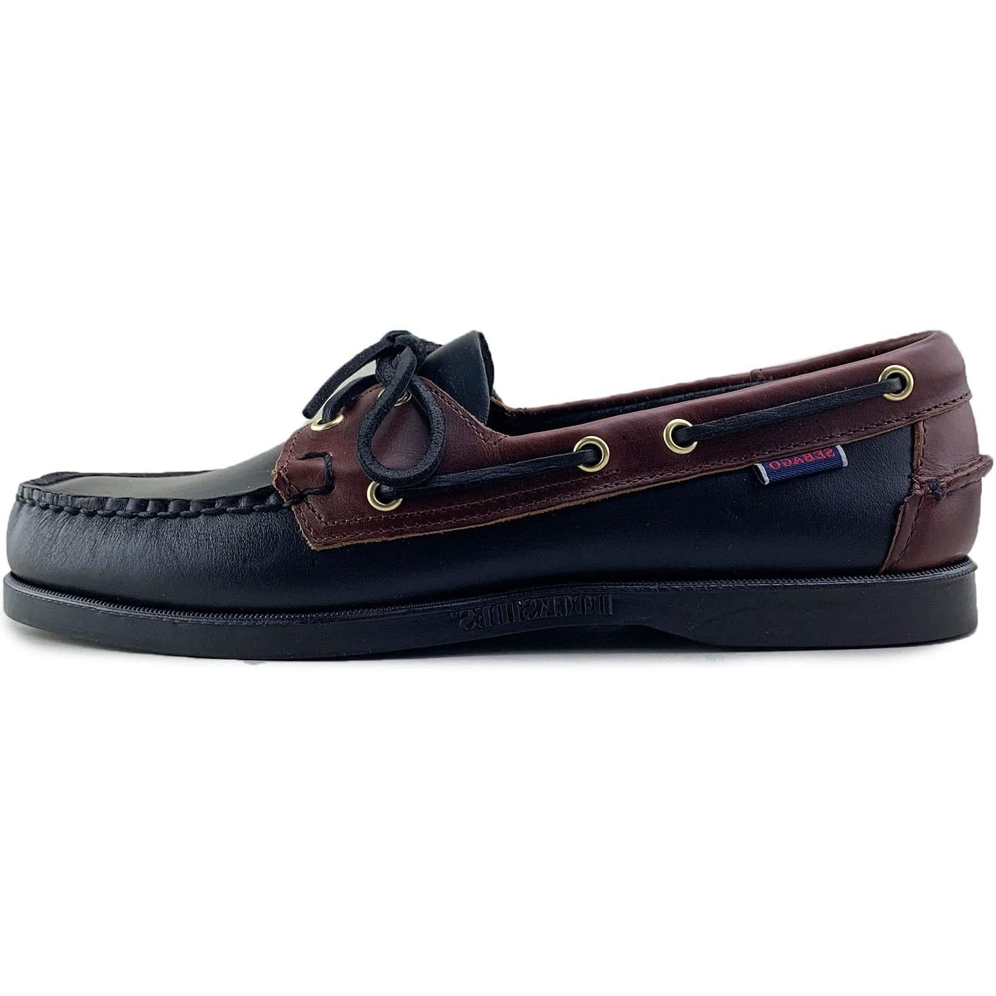 Sebago Docksides Portland Waxed Shoes