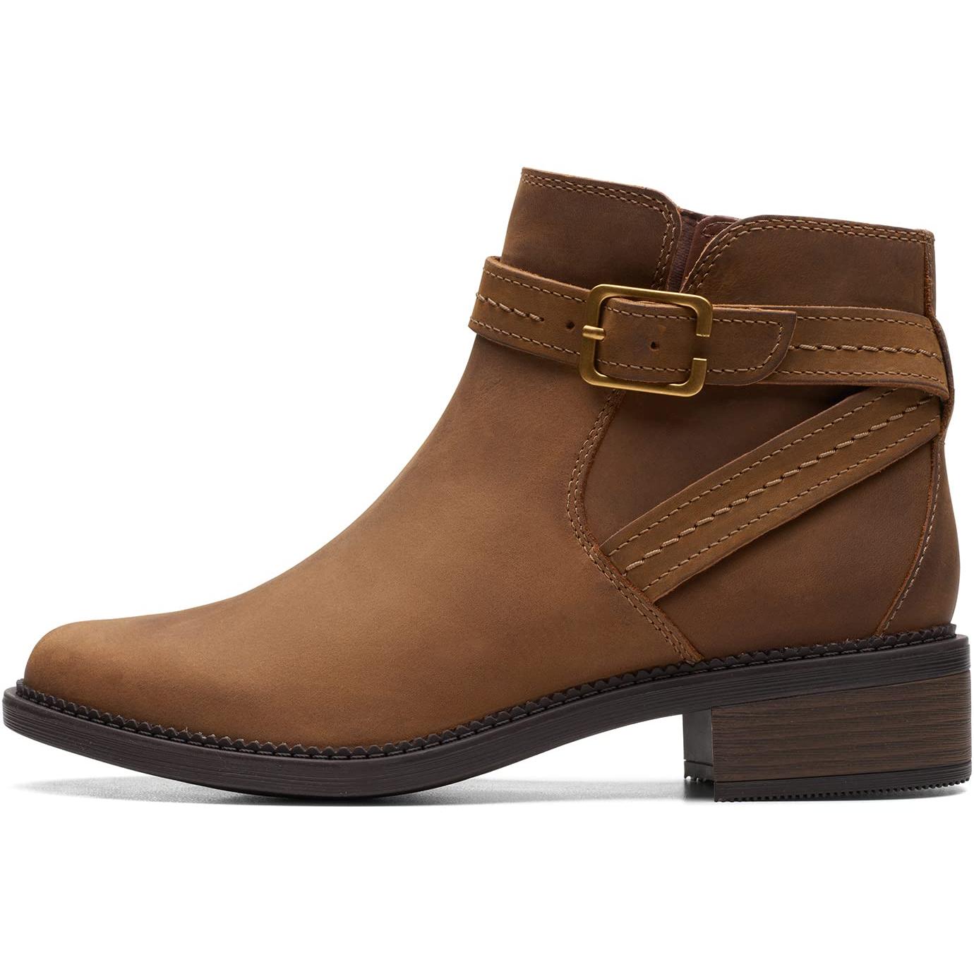 Clarks Maye Strap Boots
