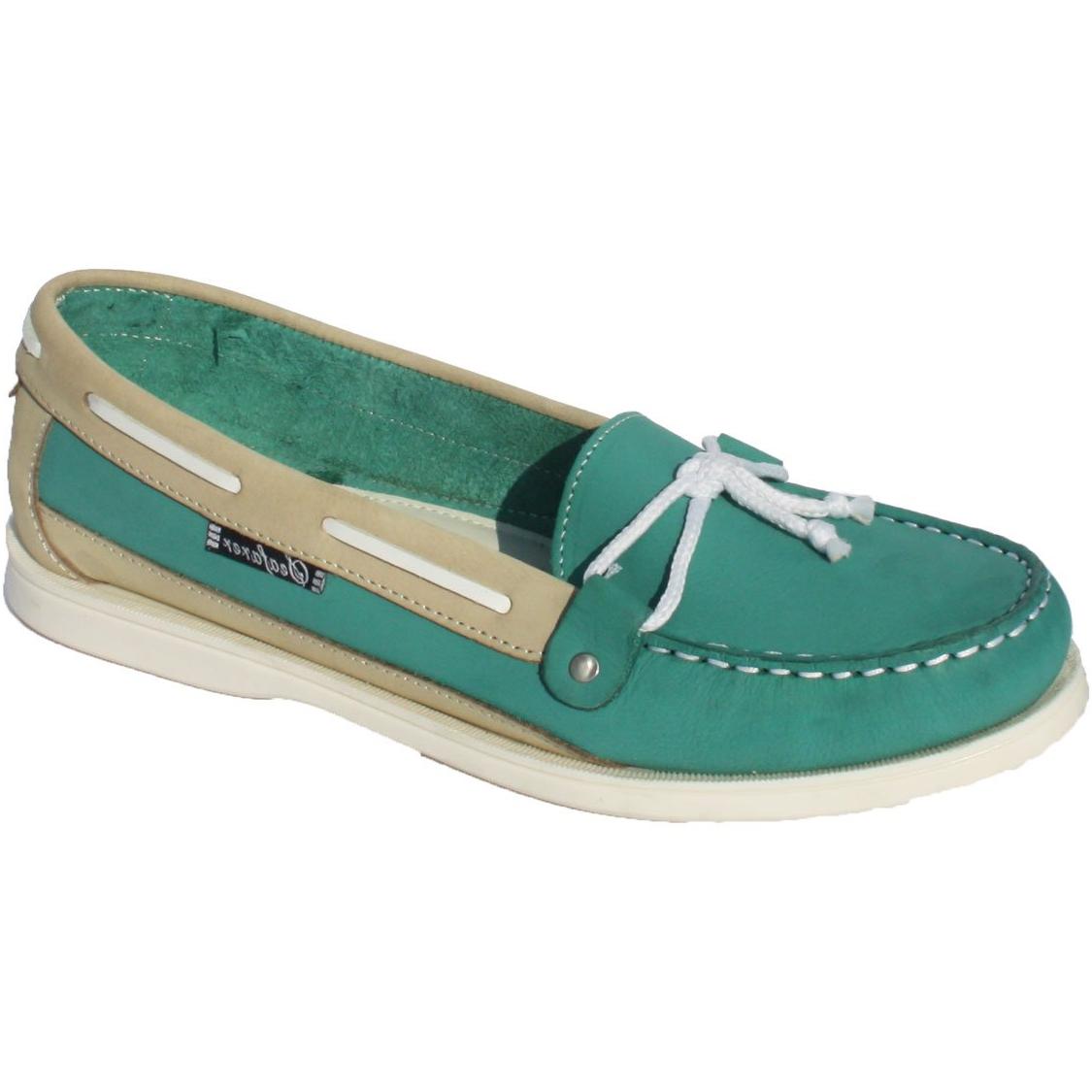 Seafarer Yachtsman Nubuck Leather Boat Deck Shoes Trainers