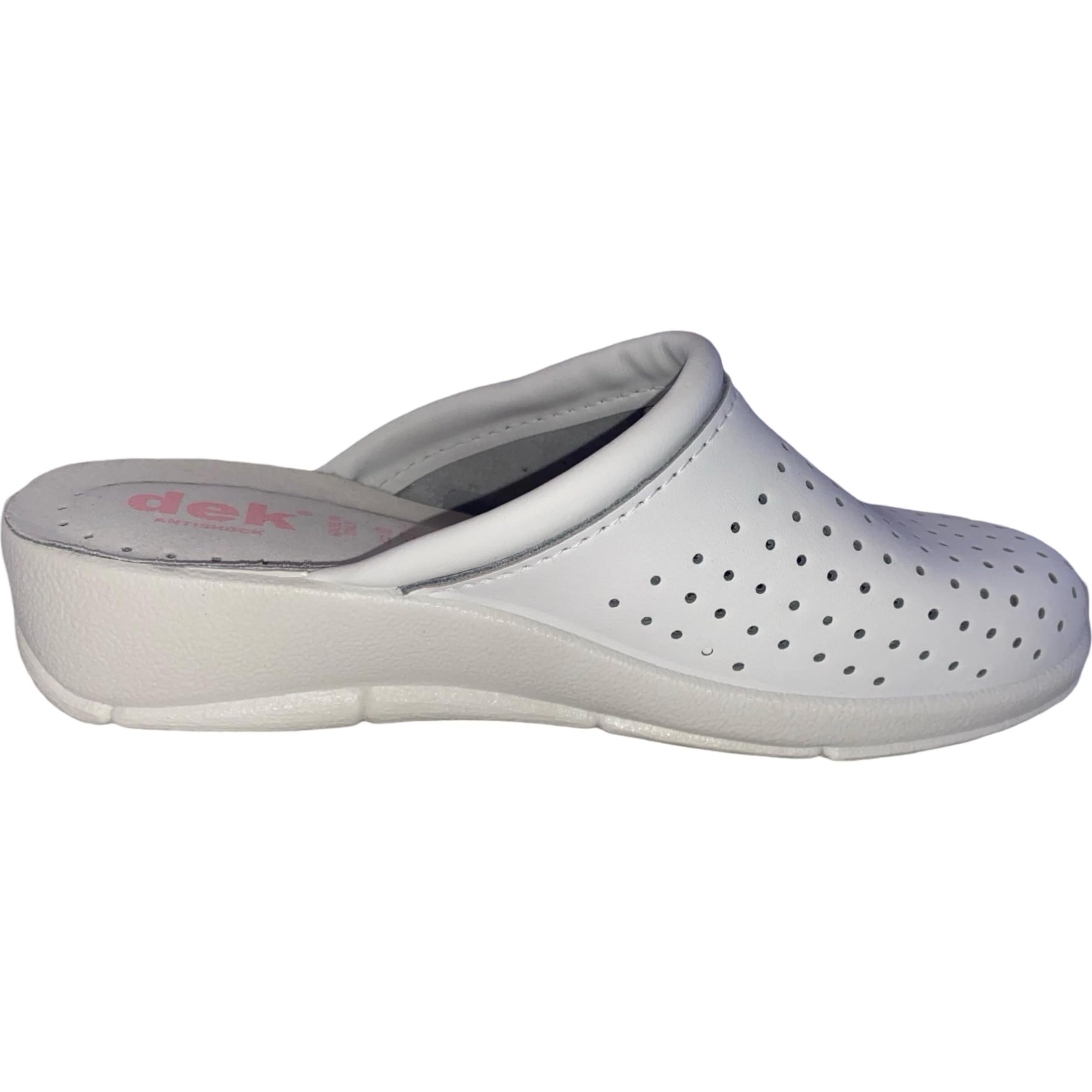 Miss Shoes Closed Toe Mule Sandals