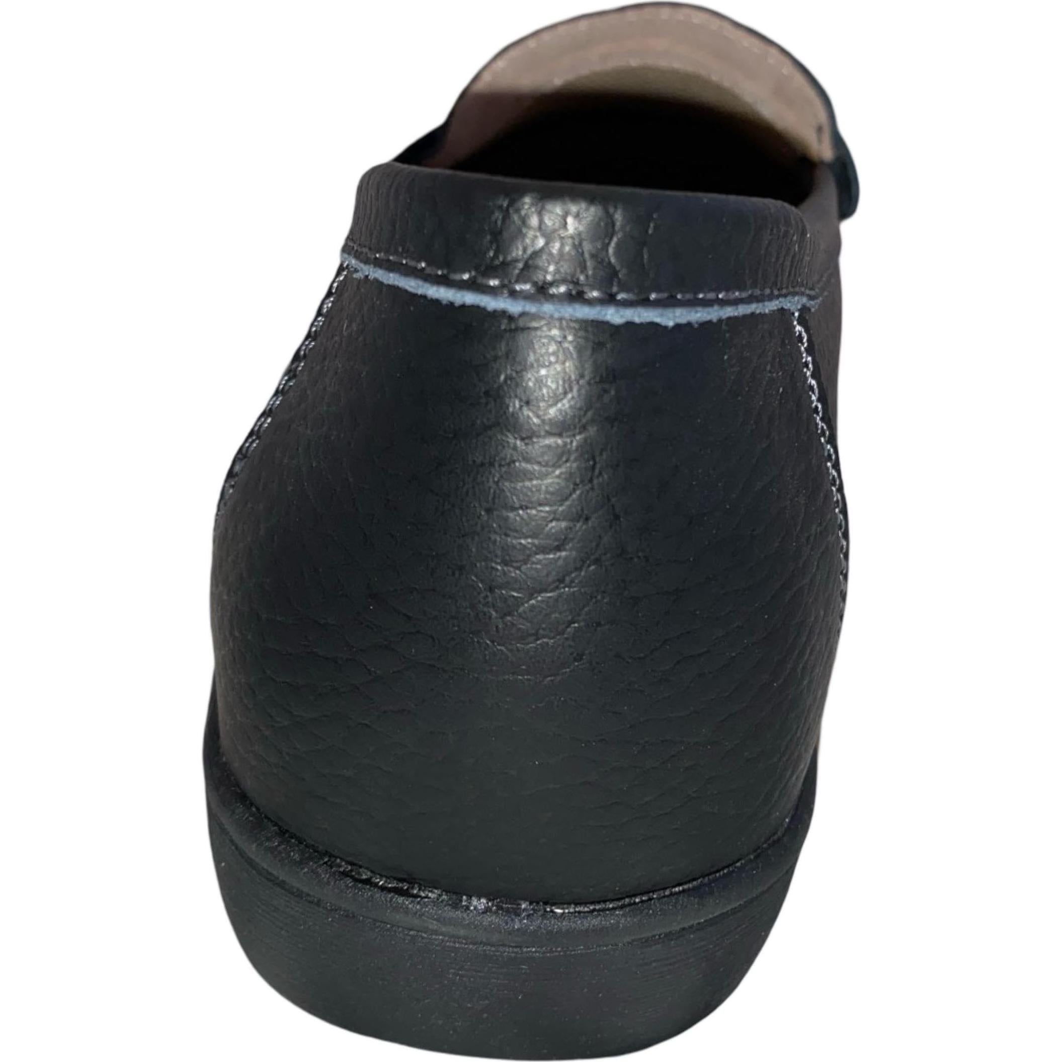 Miss Shoes Saddle Loafer Flats