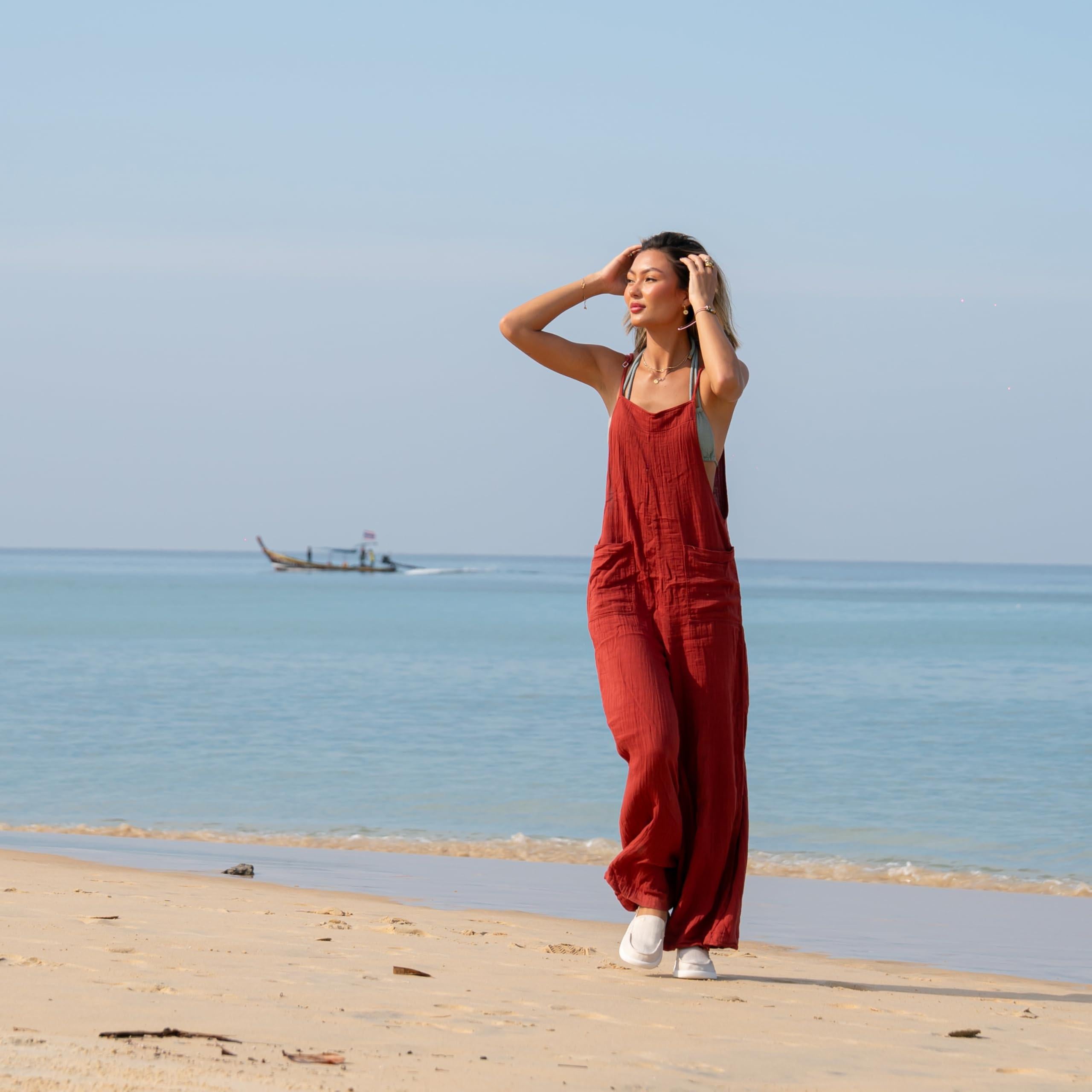 Kickback Rizzo Women???s Slip On Canvas & Linen Loafers ??? Lightweight Casual Shoes - Convertible Kick Down Heel Design for a Relaxed Everyday Summer Shoe K20109013 Flats