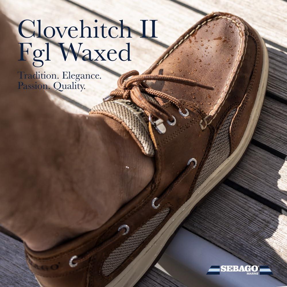 Sebago Clovehitch Ii Fgl Waxed Shoes