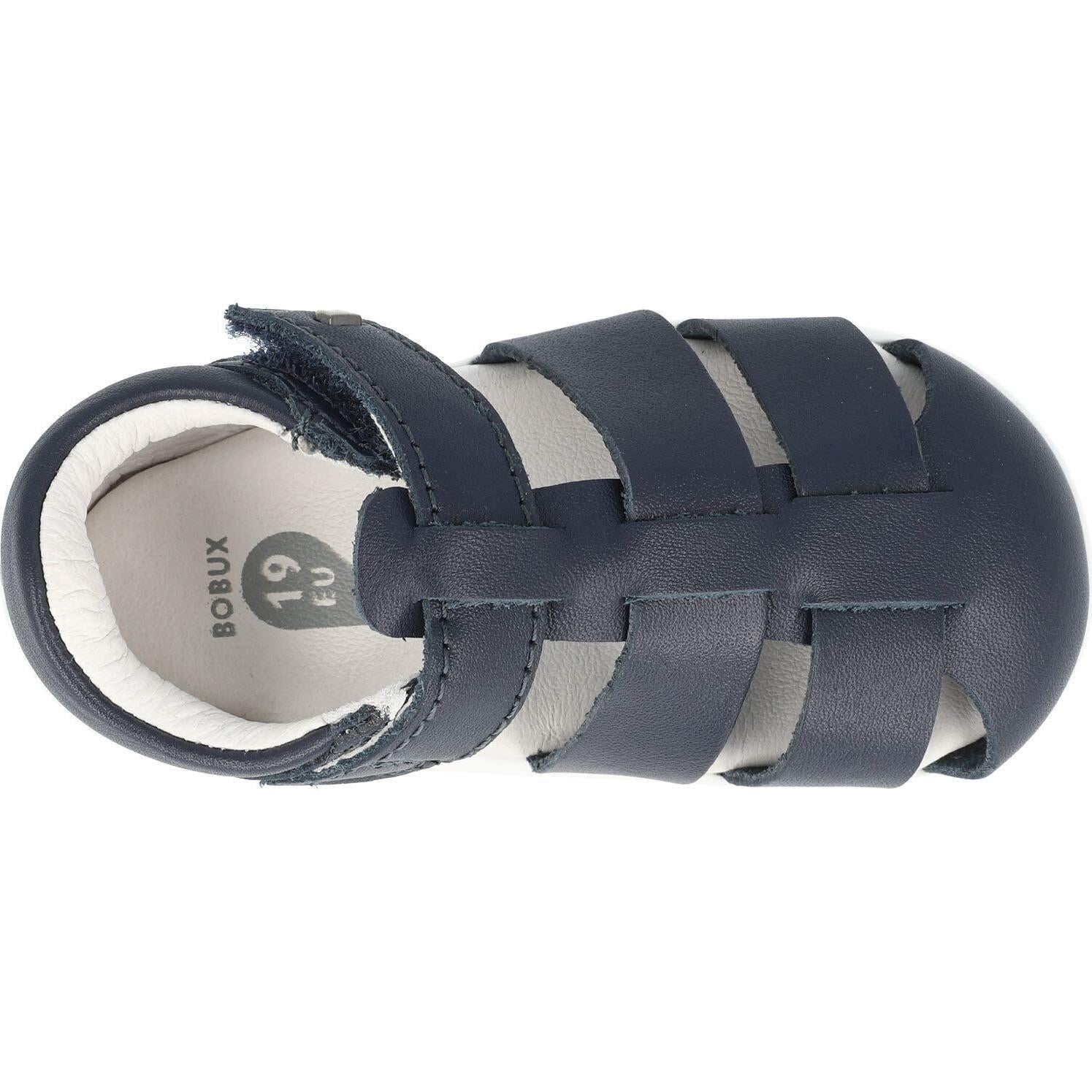 Bobux Step Up Tidal Navy Sandals