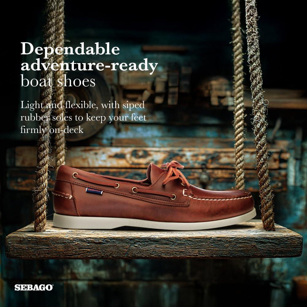 Sebago Docksides Portland Waxed Shoes