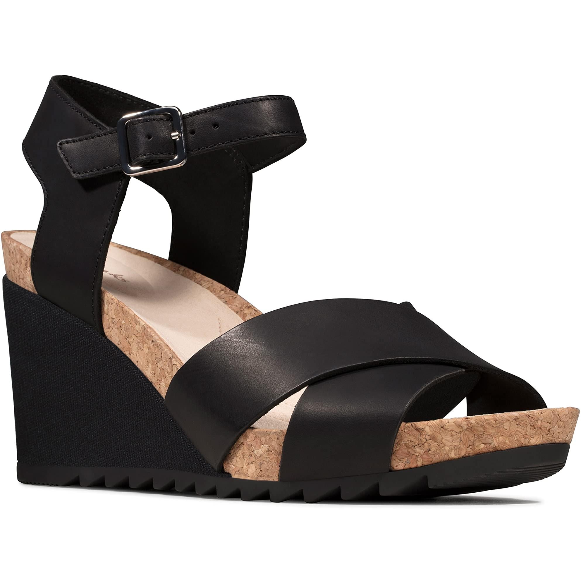 Clarks Flex Sun Heels