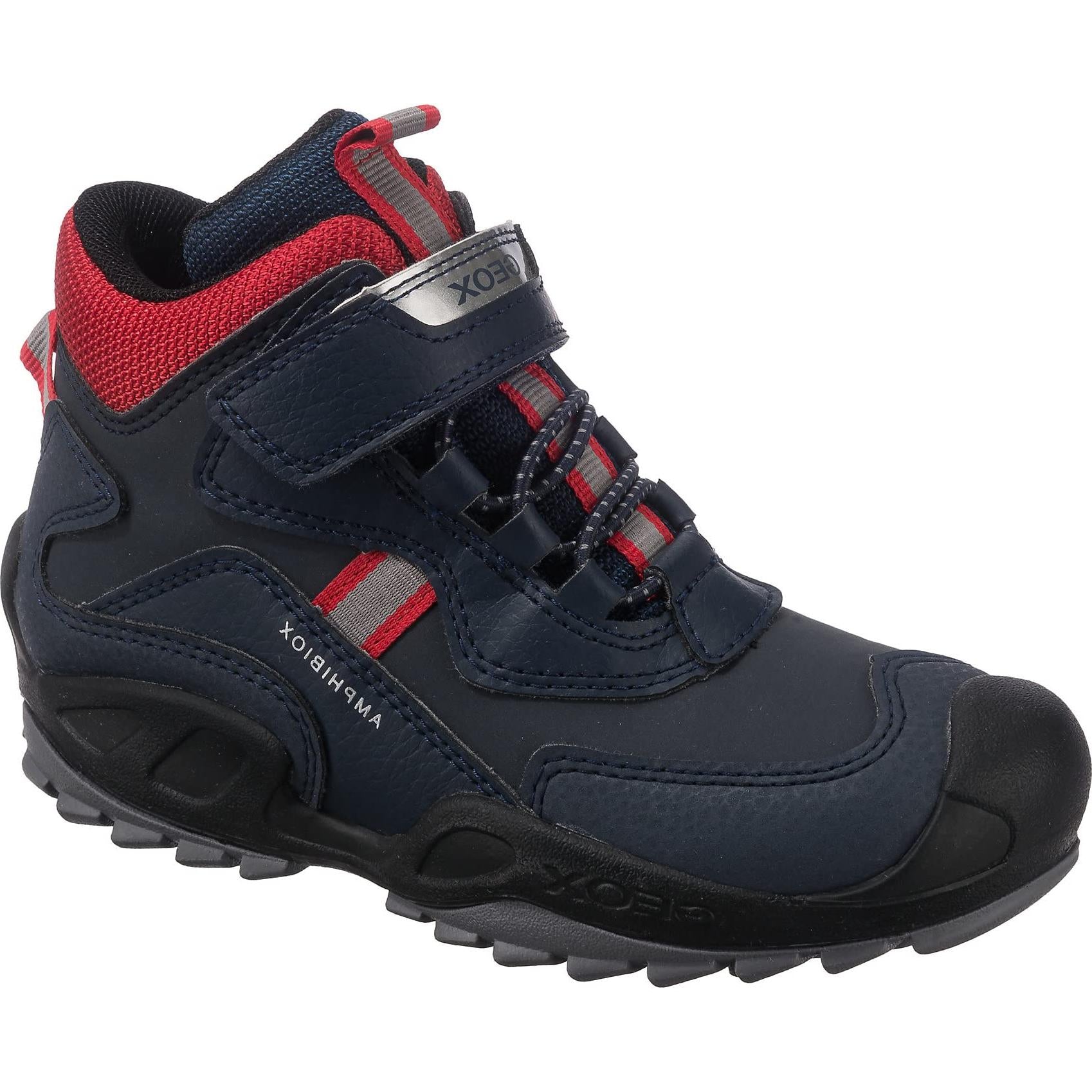 Geox J New Savage Boy Trainers