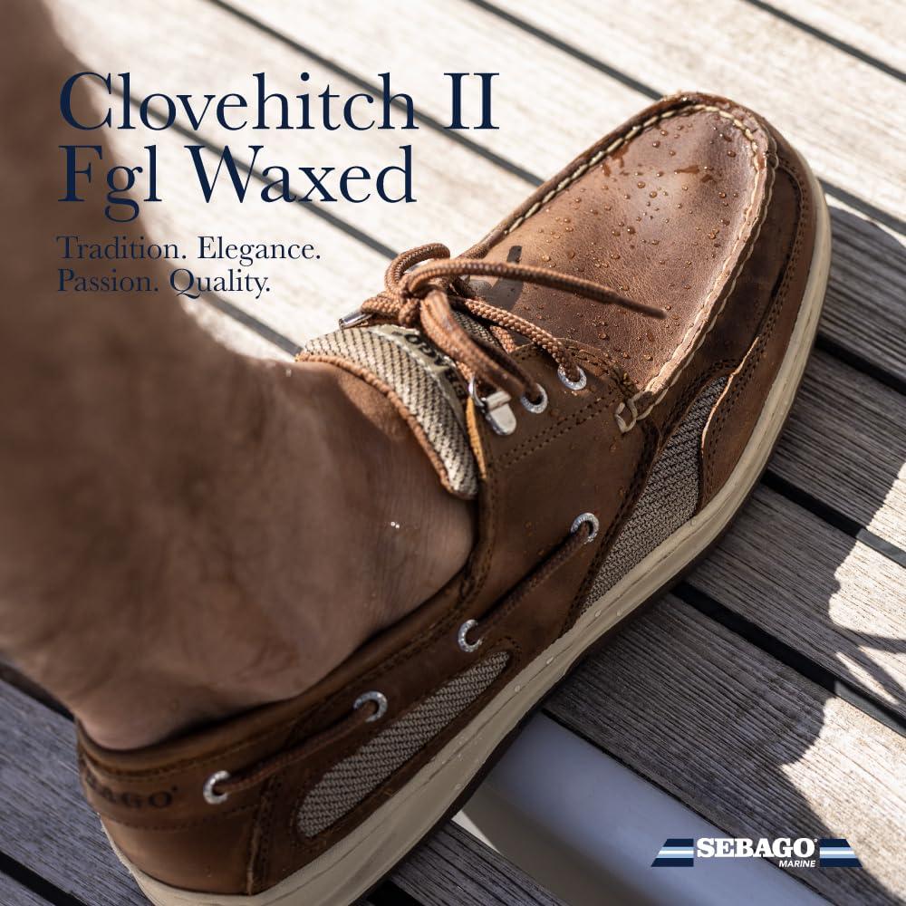 Sebago Clovehitch Ii Fgl Waxed Shoes
