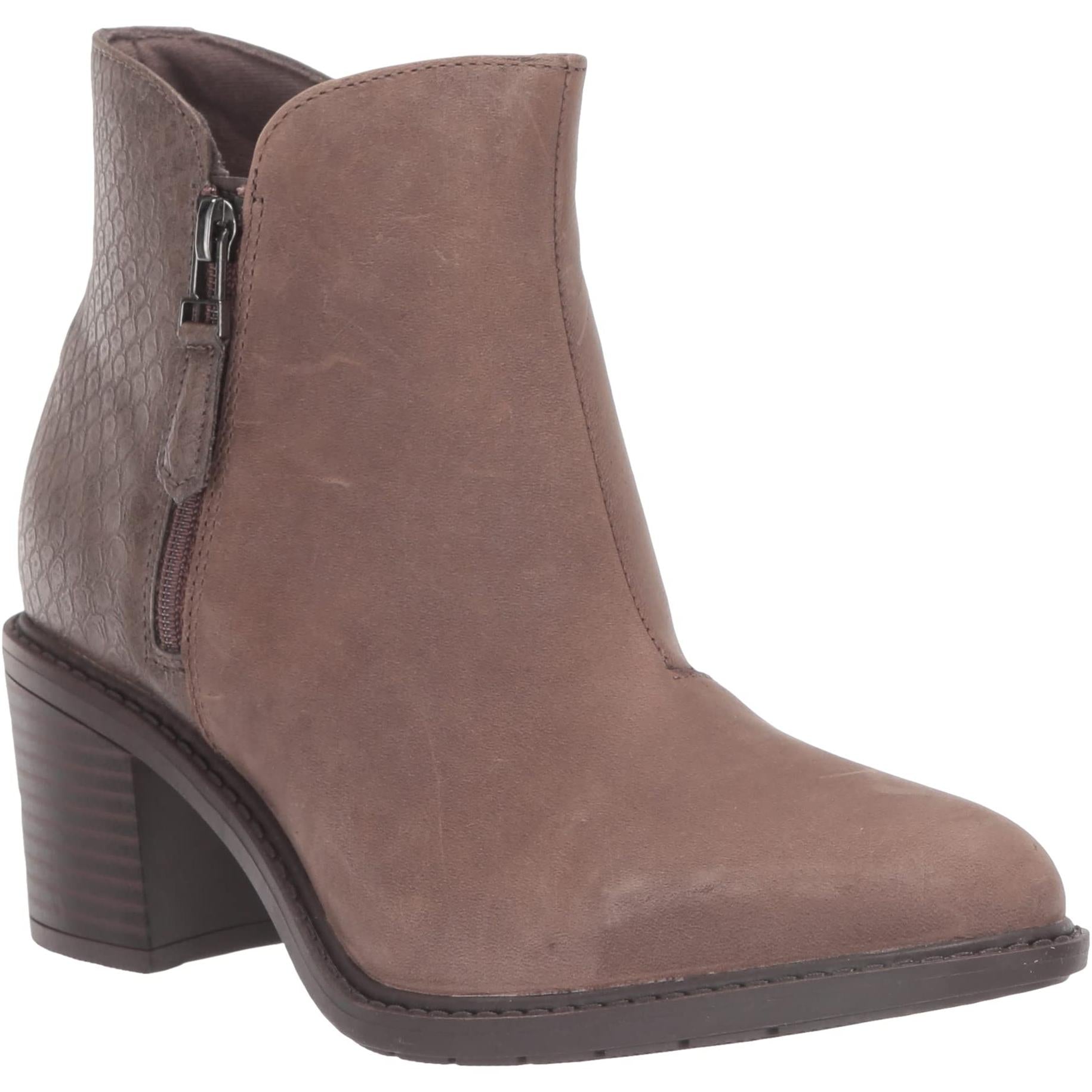 Clarks Scene Zip Boots