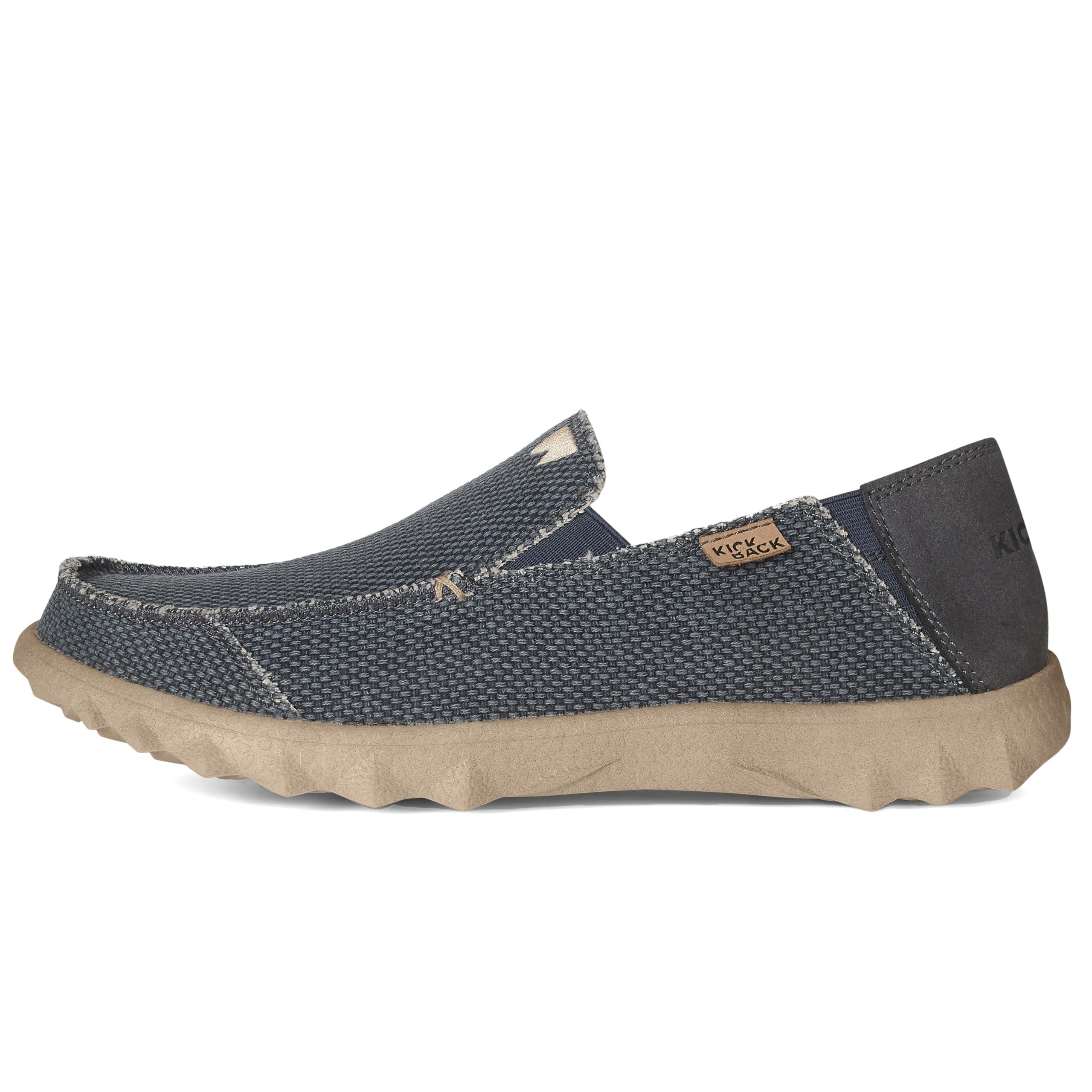Kickback Couch Classic Men’s Canvas Slip On Loafers K10212012 Shoes