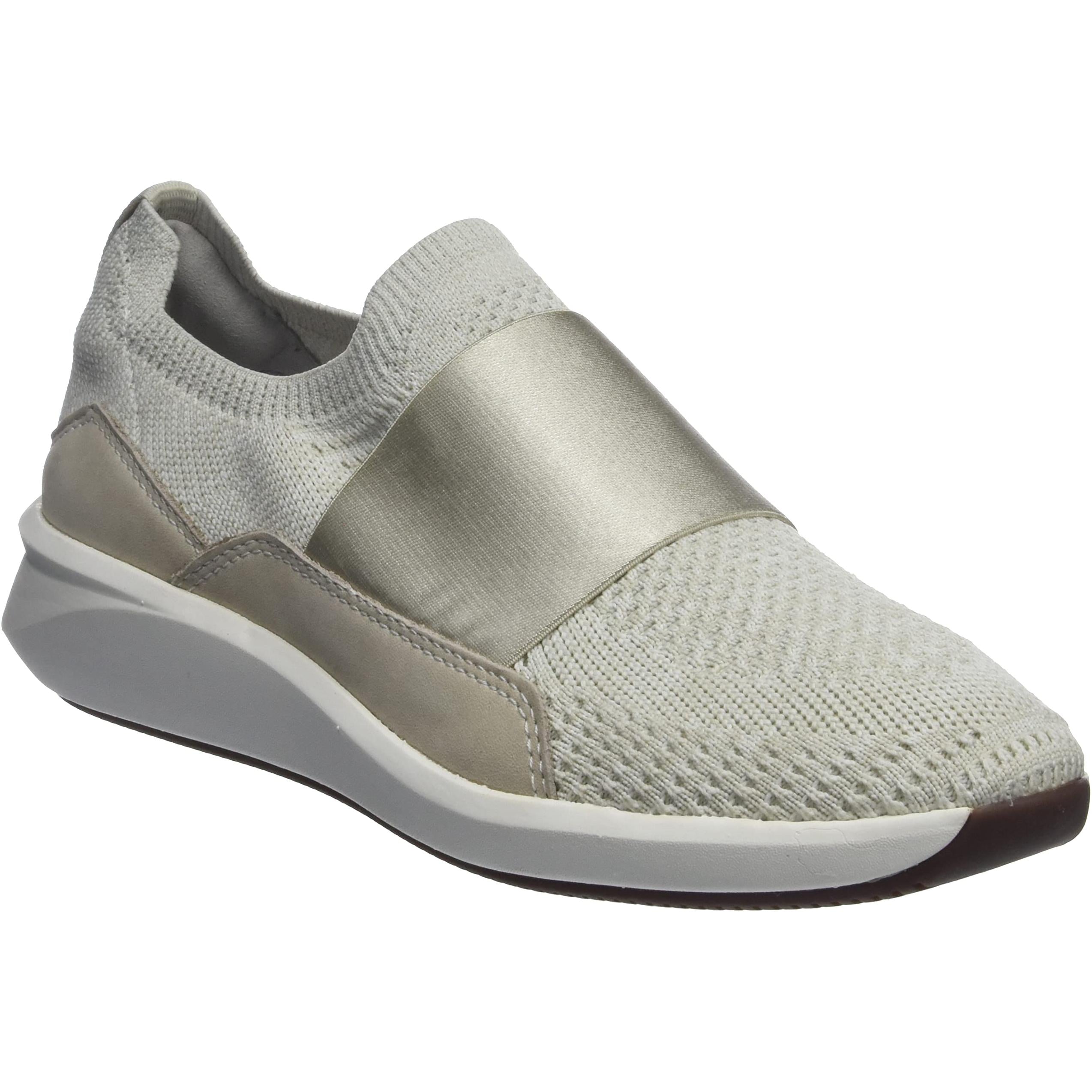 Clarks Un Rio Knit Trainers