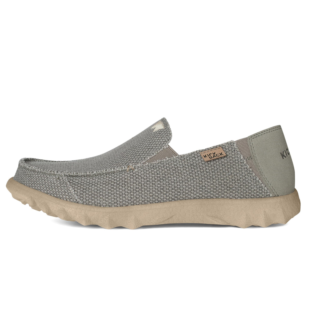 Kickback Couch Classic Men’s Canvas Slip On Loafers K10212012 Shoes