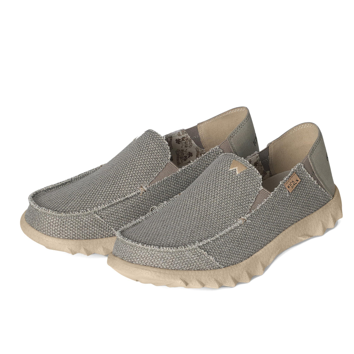 Kickback Couch Classic Men’s Canvas Slip On Loafers K10212012 Shoes