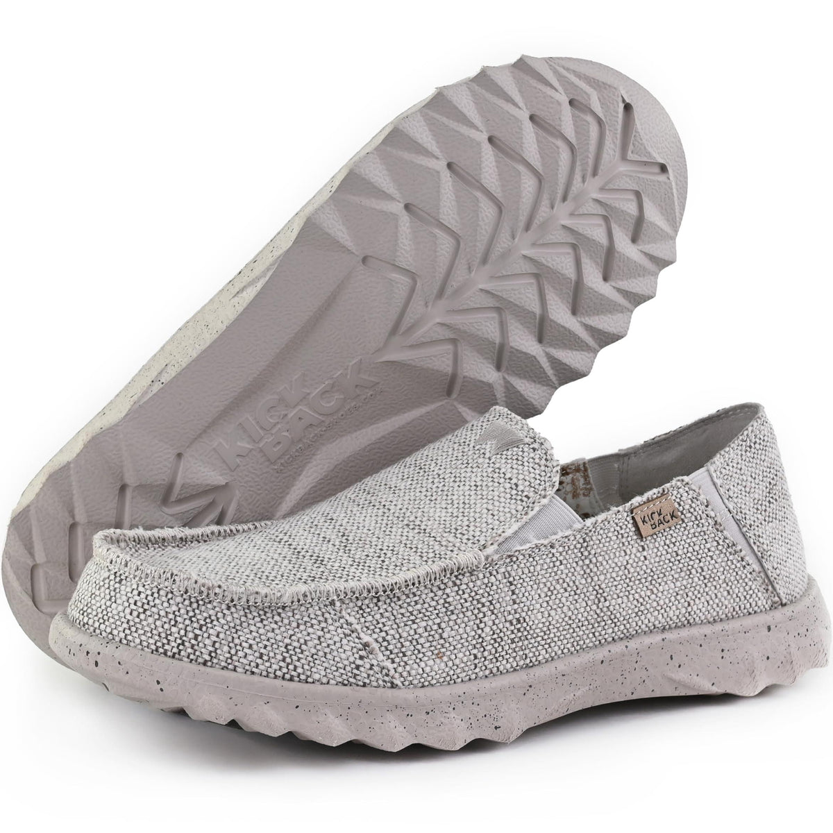 Kickback Couch Classic Men’s Canvas Slip On Loafers K10212012 Shoes