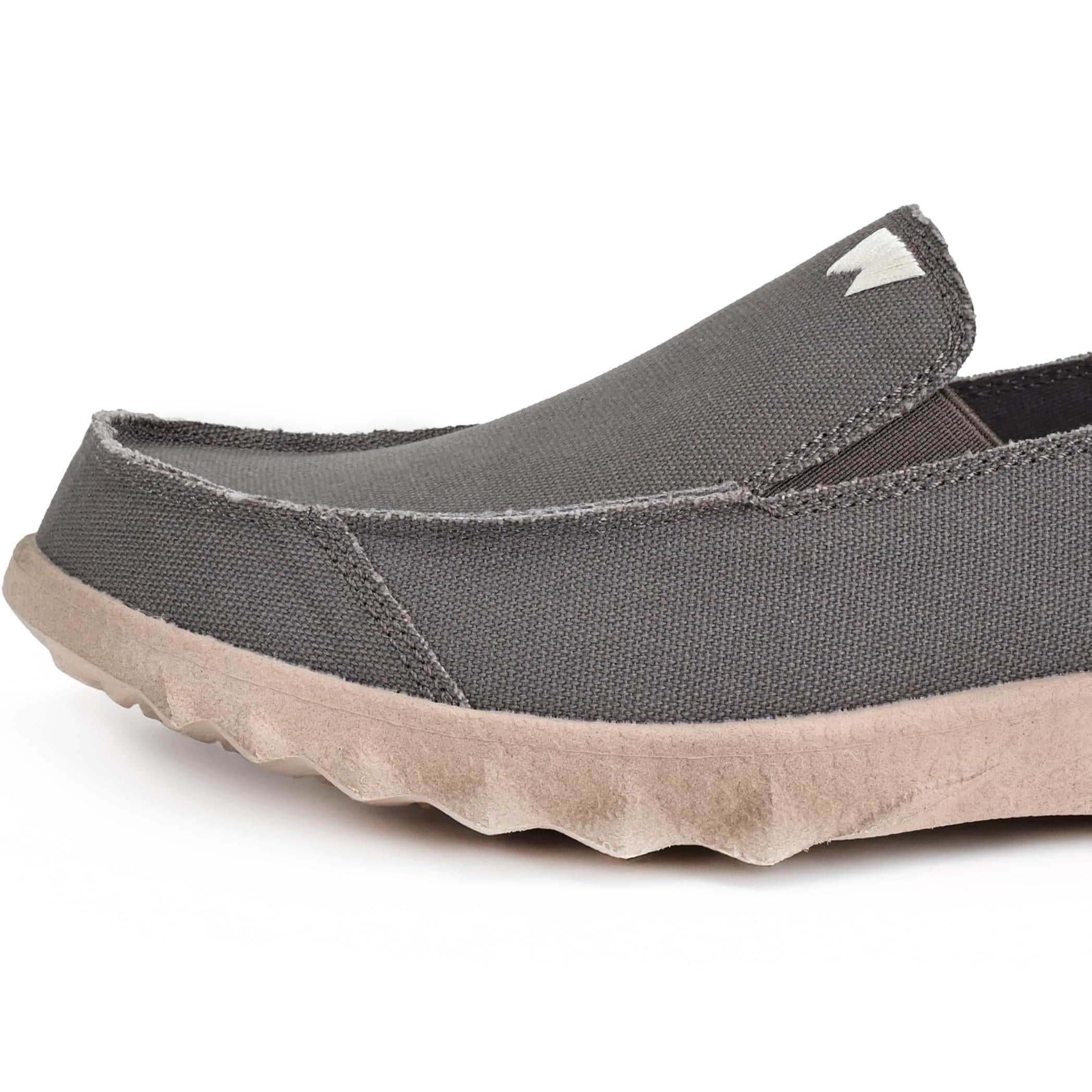 Kickback Couch Classic Men's Slip-On or Slide in Canvas Loafers Shoes
