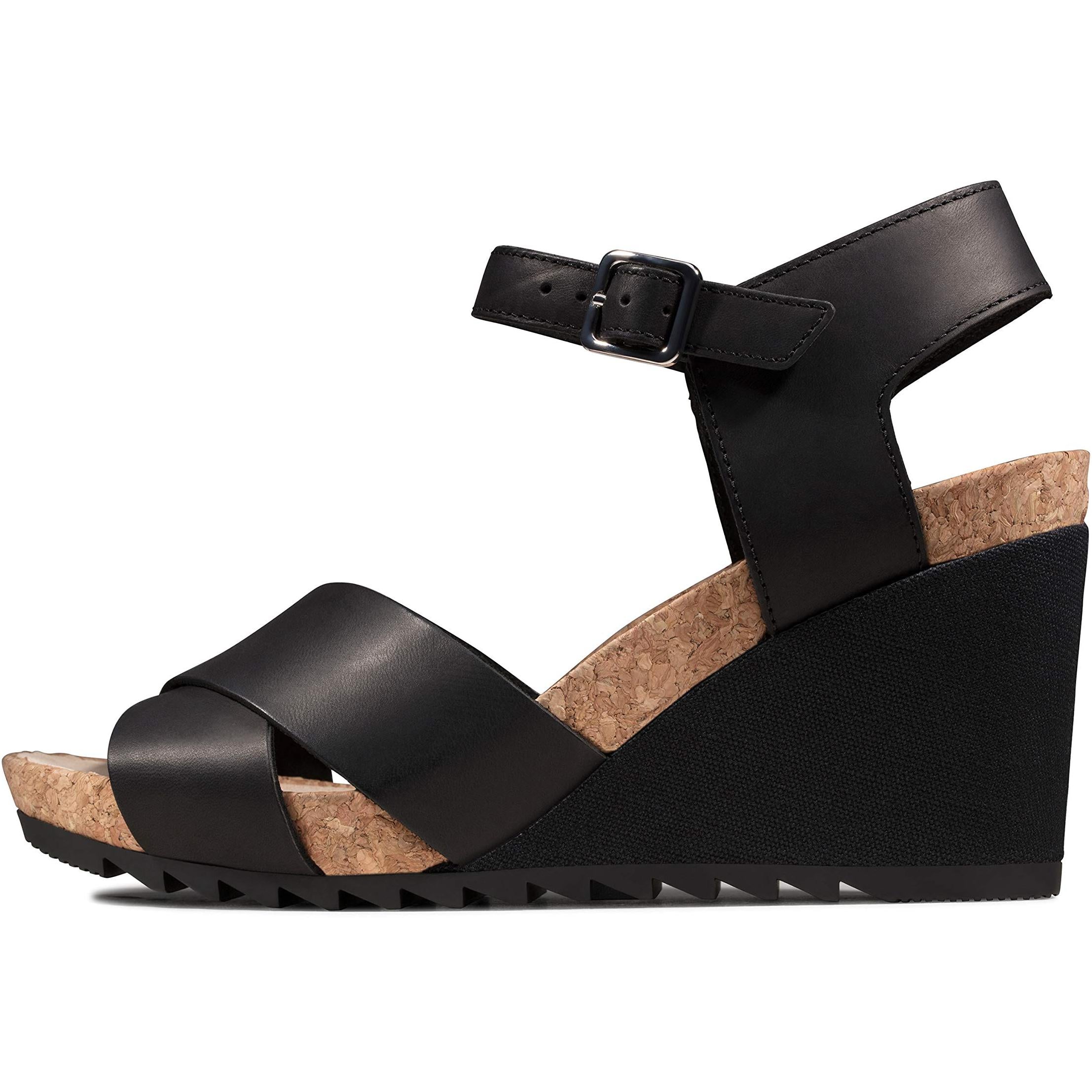 Clarks Flex Sun Heels