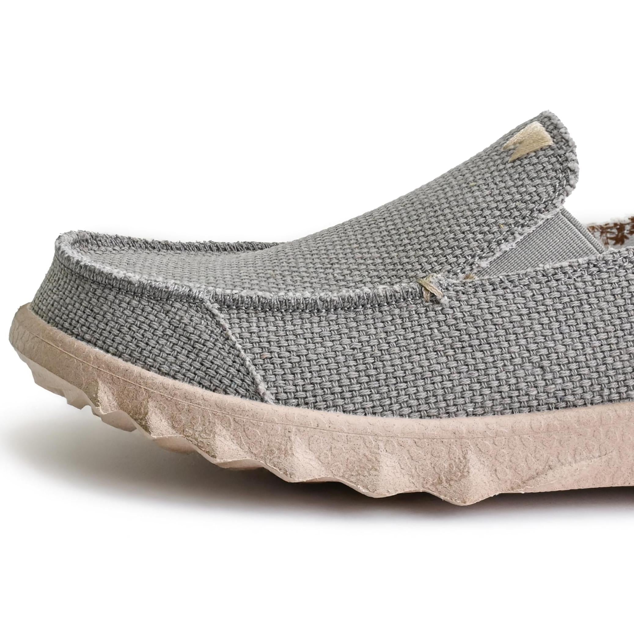 Kickback Couch Classic Men's Slip-On or Slide in Canvas Loafers Shoes