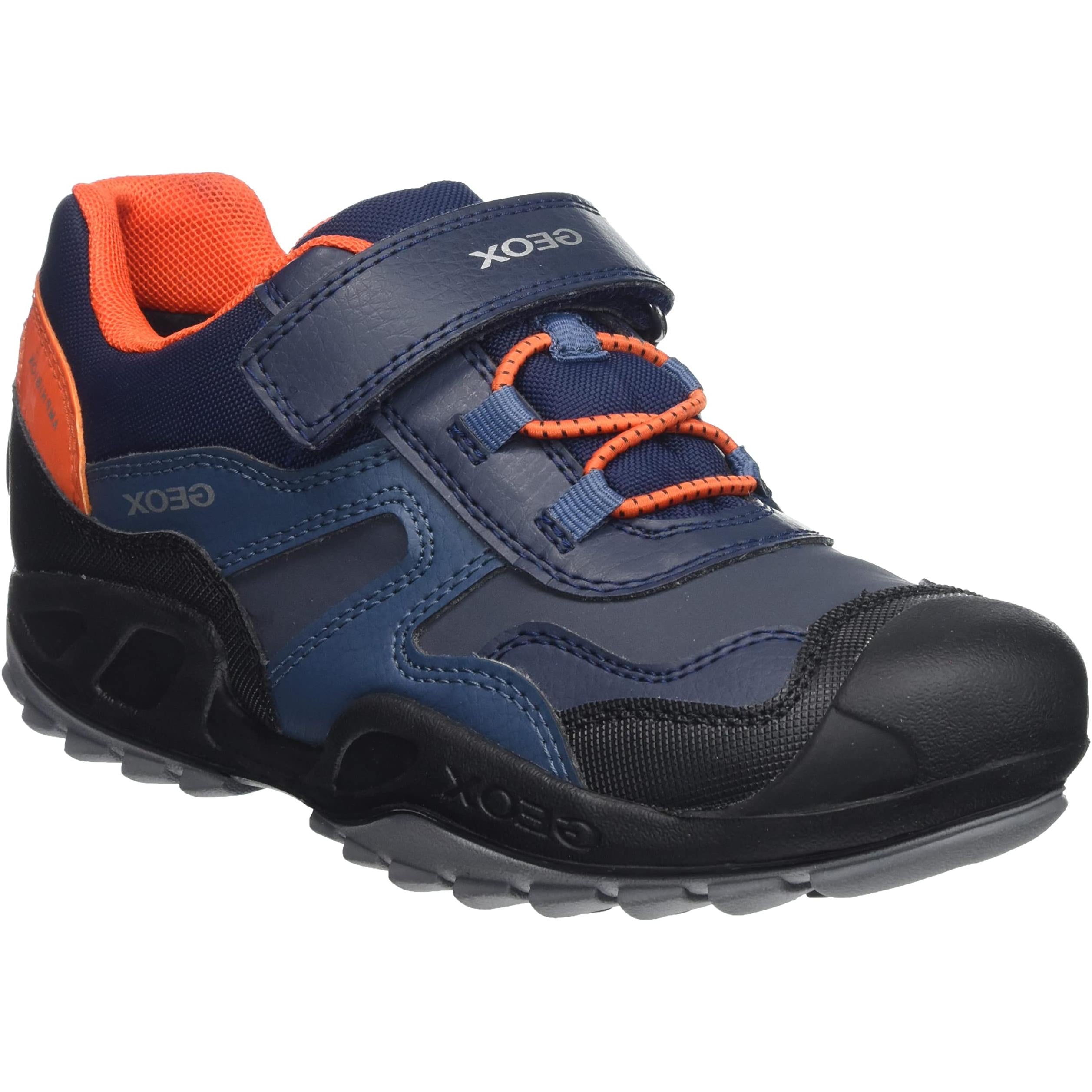 Geox J New Savage Boy Trainers