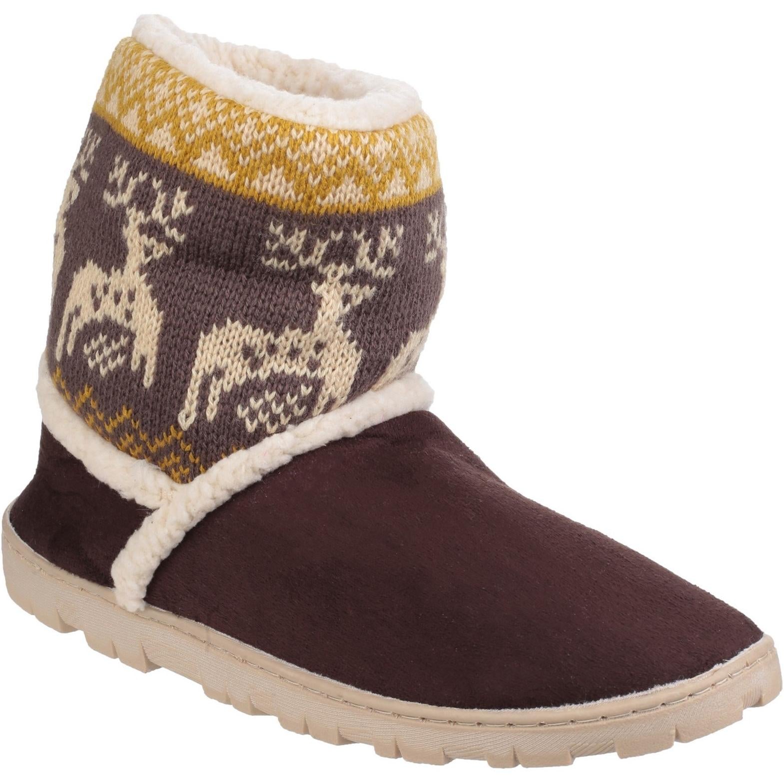 Divaz Denmark Microfibre Bootie