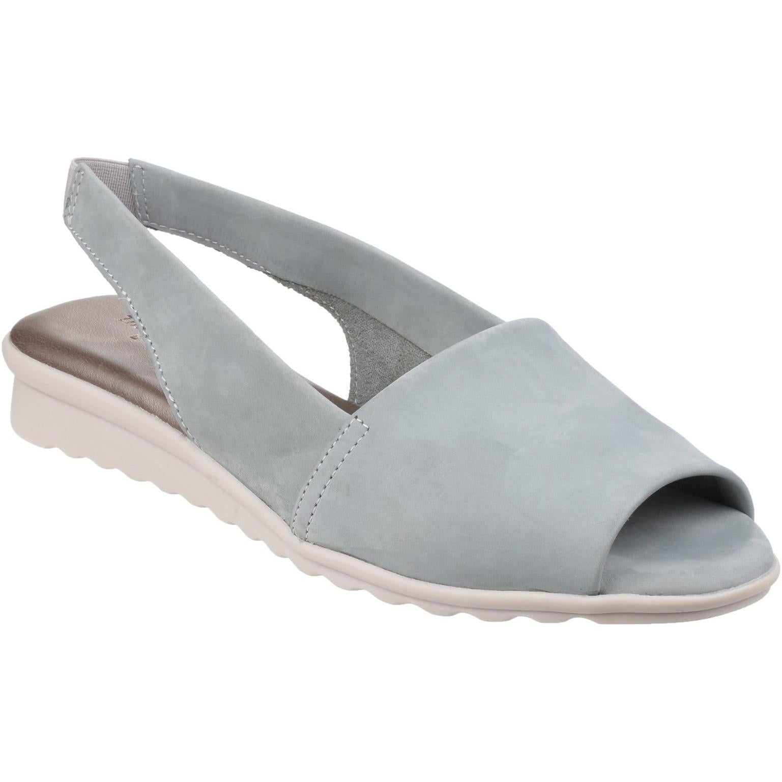 The Flexx Fantazee Nubuck Flats